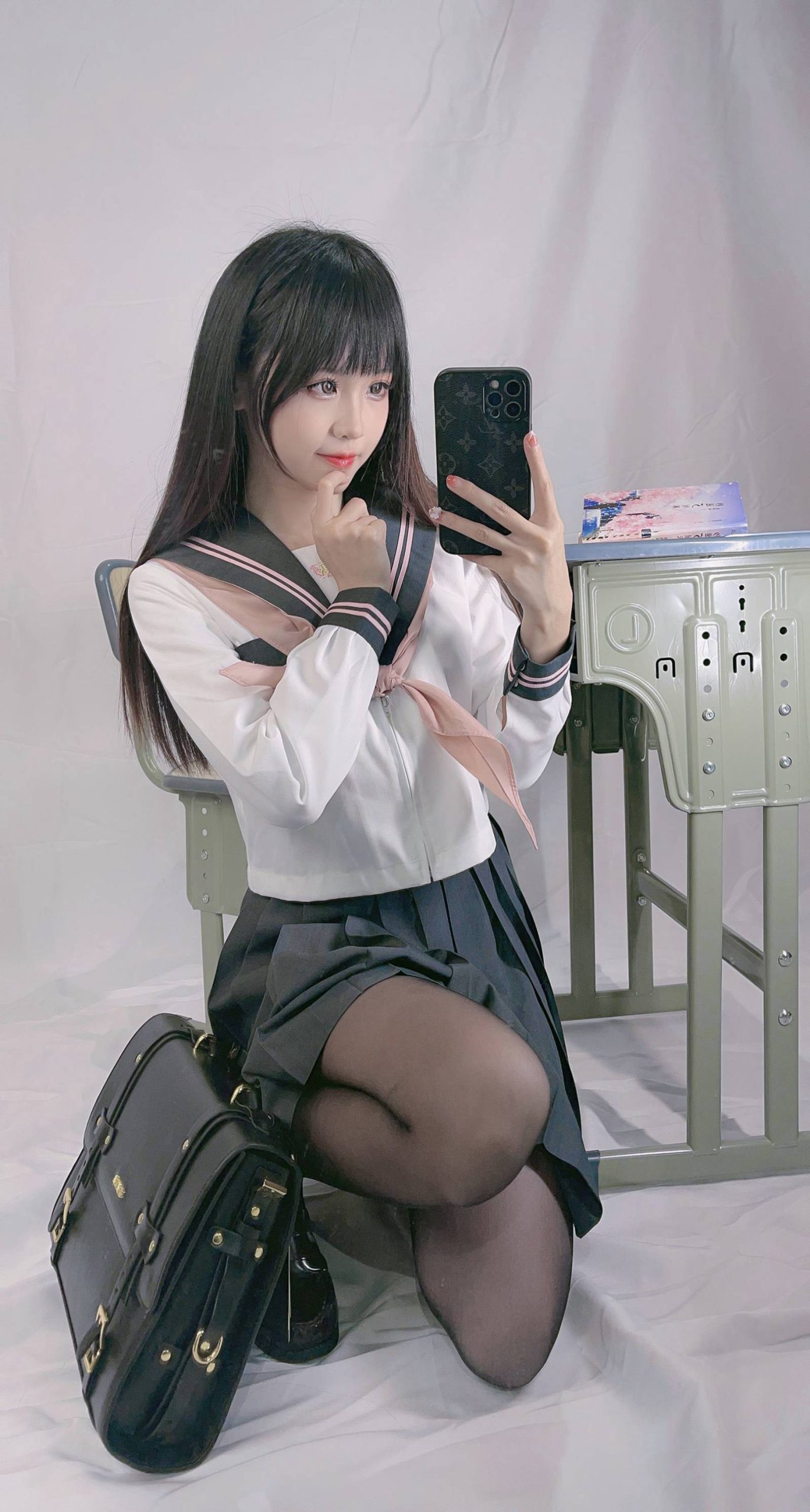 图片[23]-miko酱ww – mikoの黑丝02[187P] – 速更版-美库