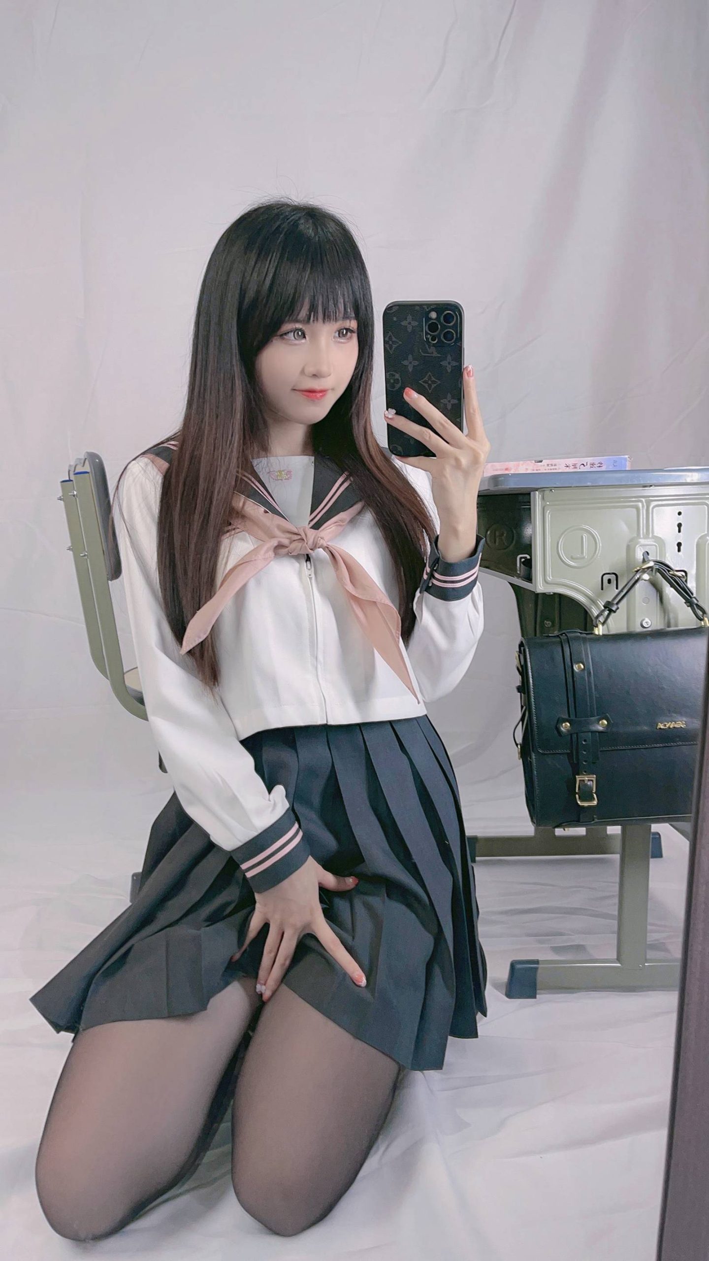 图片[25]-miko酱ww – mikoの黑丝02[187P] – 速更版-美库