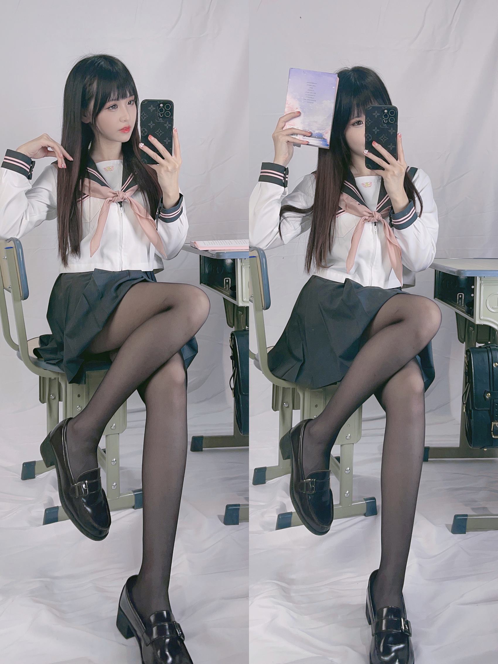 图片[28]-miko酱ww – mikoの黑丝02[187P] – 速更版-美库