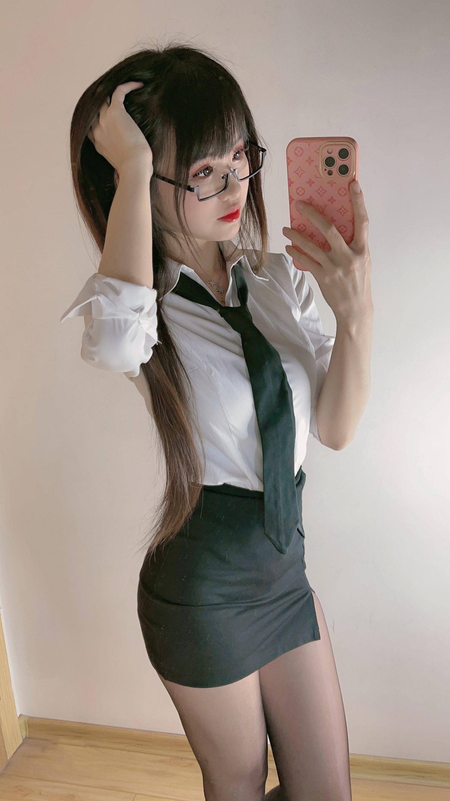 图片[40]-miko酱ww – mikoの黑丝02[187P] – 速更版-美库