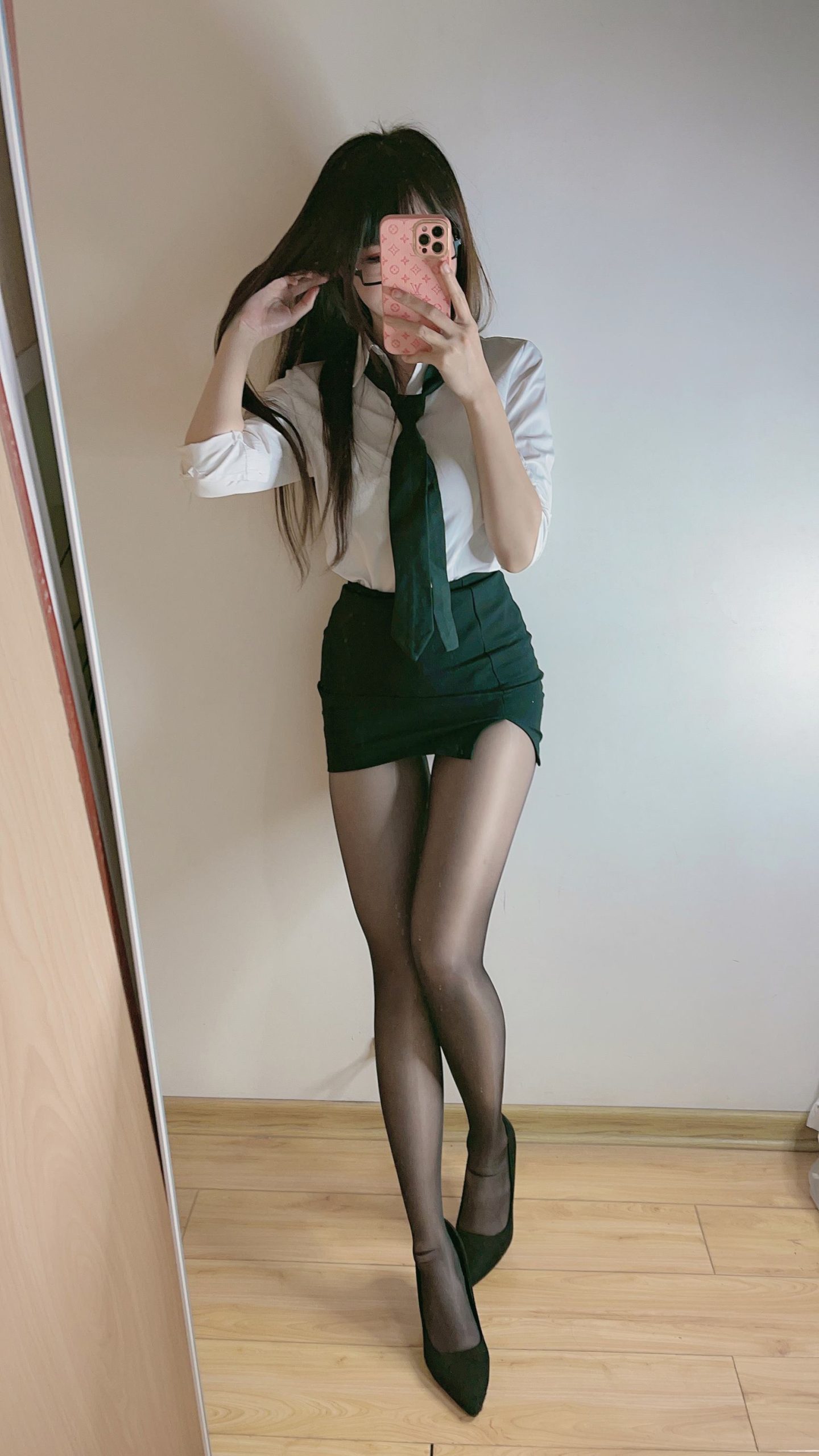 图片[43]-miko酱ww – mikoの黑丝02[187P] – 速更版-美库