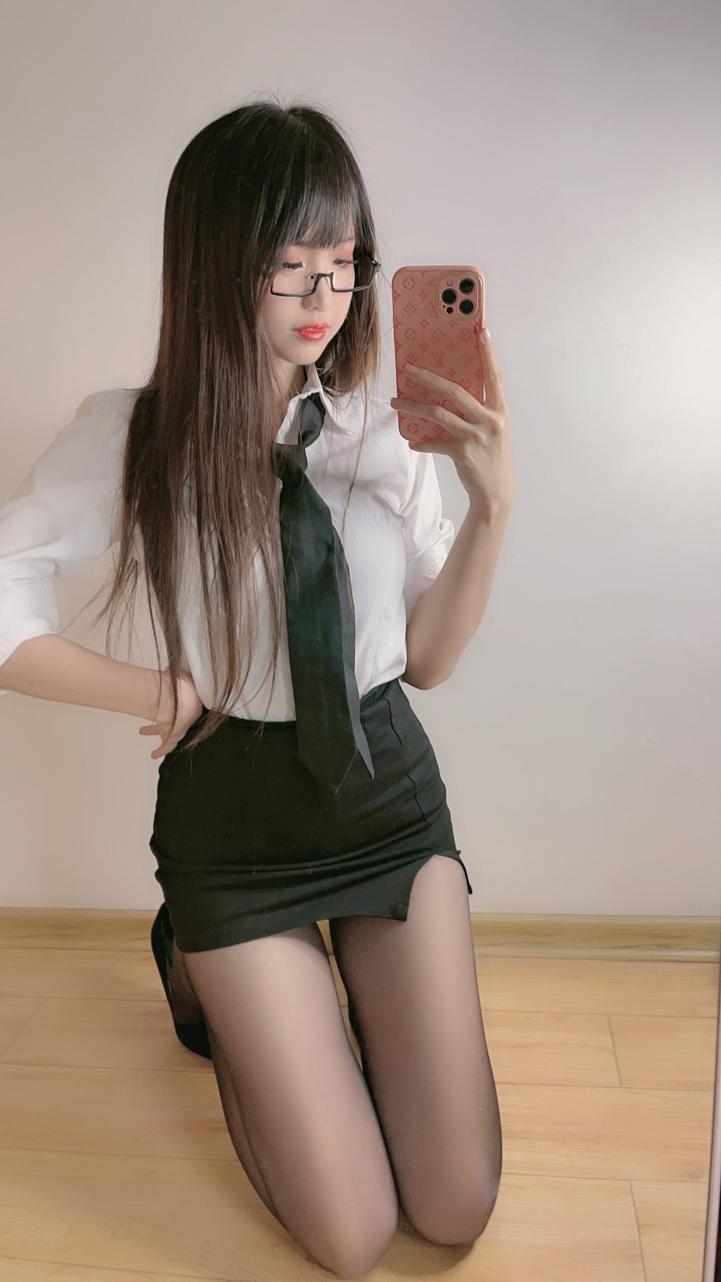 图片[45]-miko酱ww – mikoの黑丝02[187P] – 速更版-美库