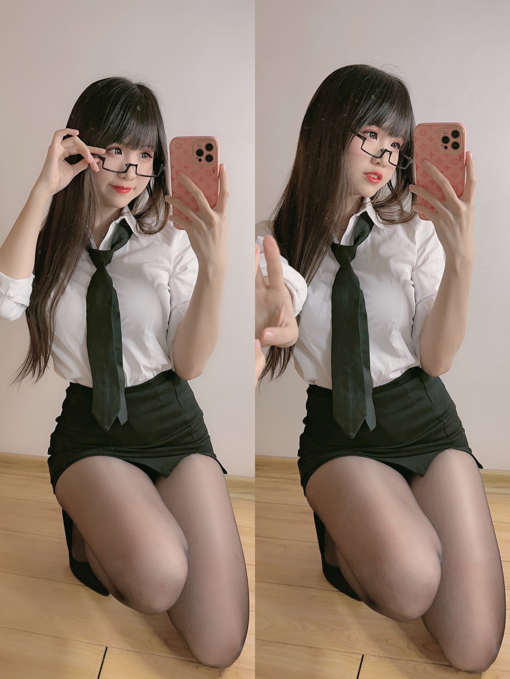 图片[49]-miko酱ww – mikoの黑丝02[187P] – 速更版-美库