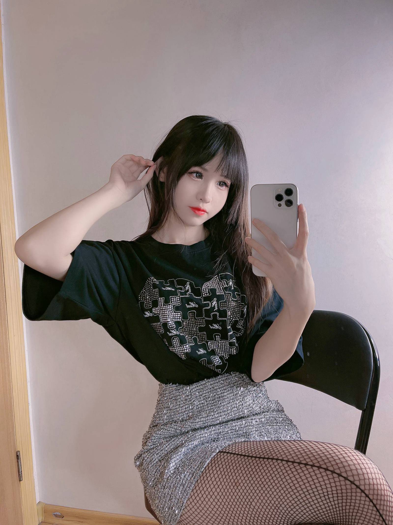 图片[77]-miko酱ww – mikoの黑丝02[187P] – 速更版-美库