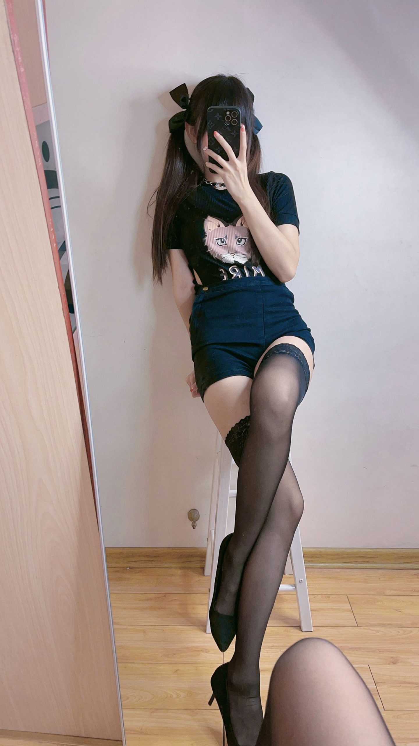 图片[95]-miko酱ww – mikoの黑丝02[187P] – 速更版-美库