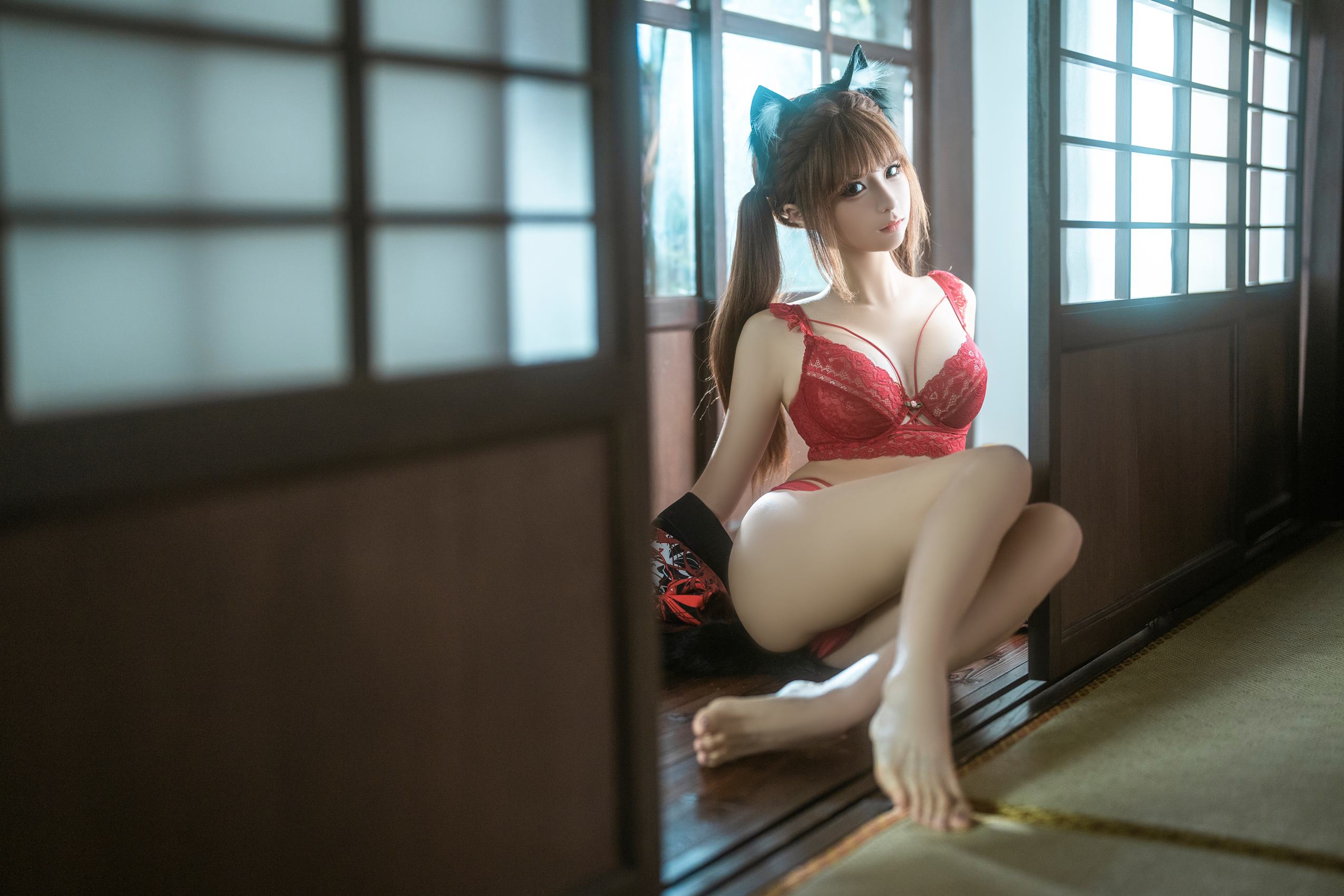 图片[10]-蠢沫沫  – 捆绑和服[23P] – 速更版-美库