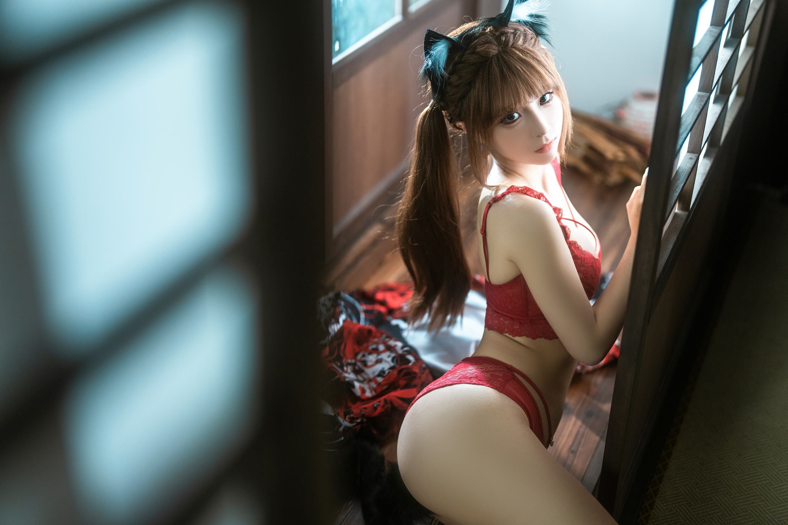 图片[12]-蠢沫沫  – 捆绑和服[23P] – 速更版-美库