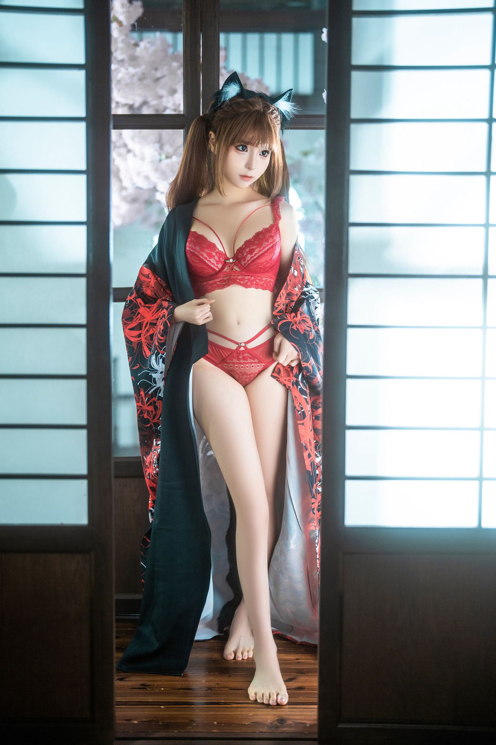 图片[15]-蠢沫沫  – 捆绑和服[23P] – 速更版-美库