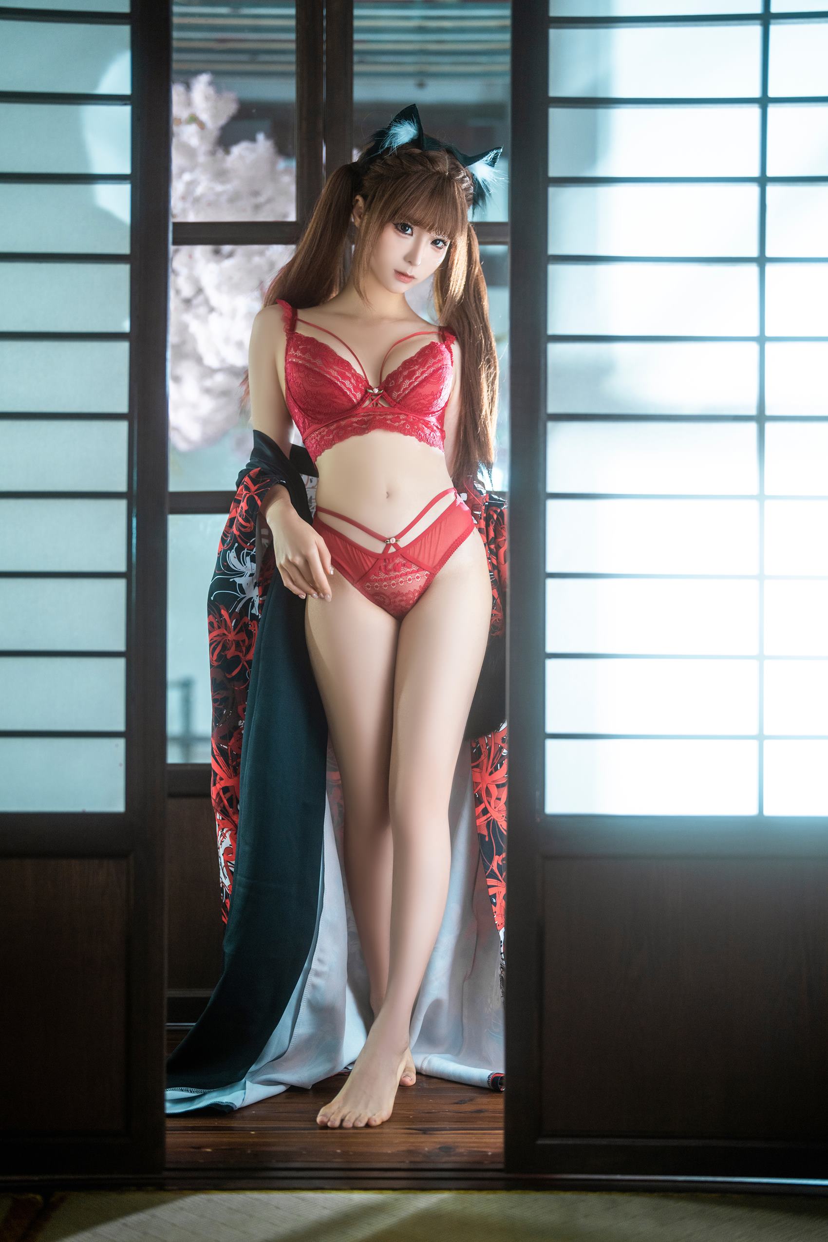 图片[17]-蠢沫沫  – 捆绑和服[23P] – 速更版-美库