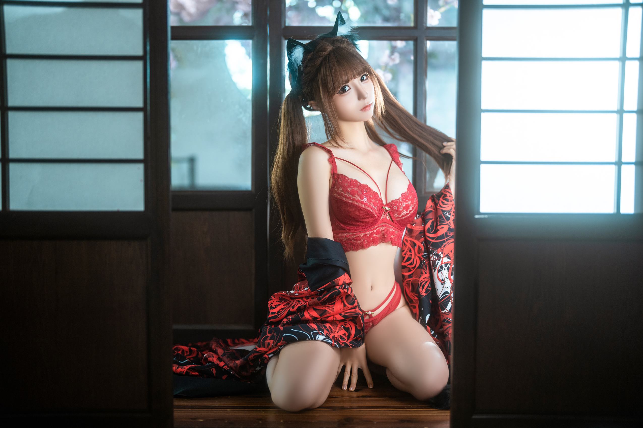 图片[23]-蠢沫沫  – 捆绑和服[23P] – 速更版-美库