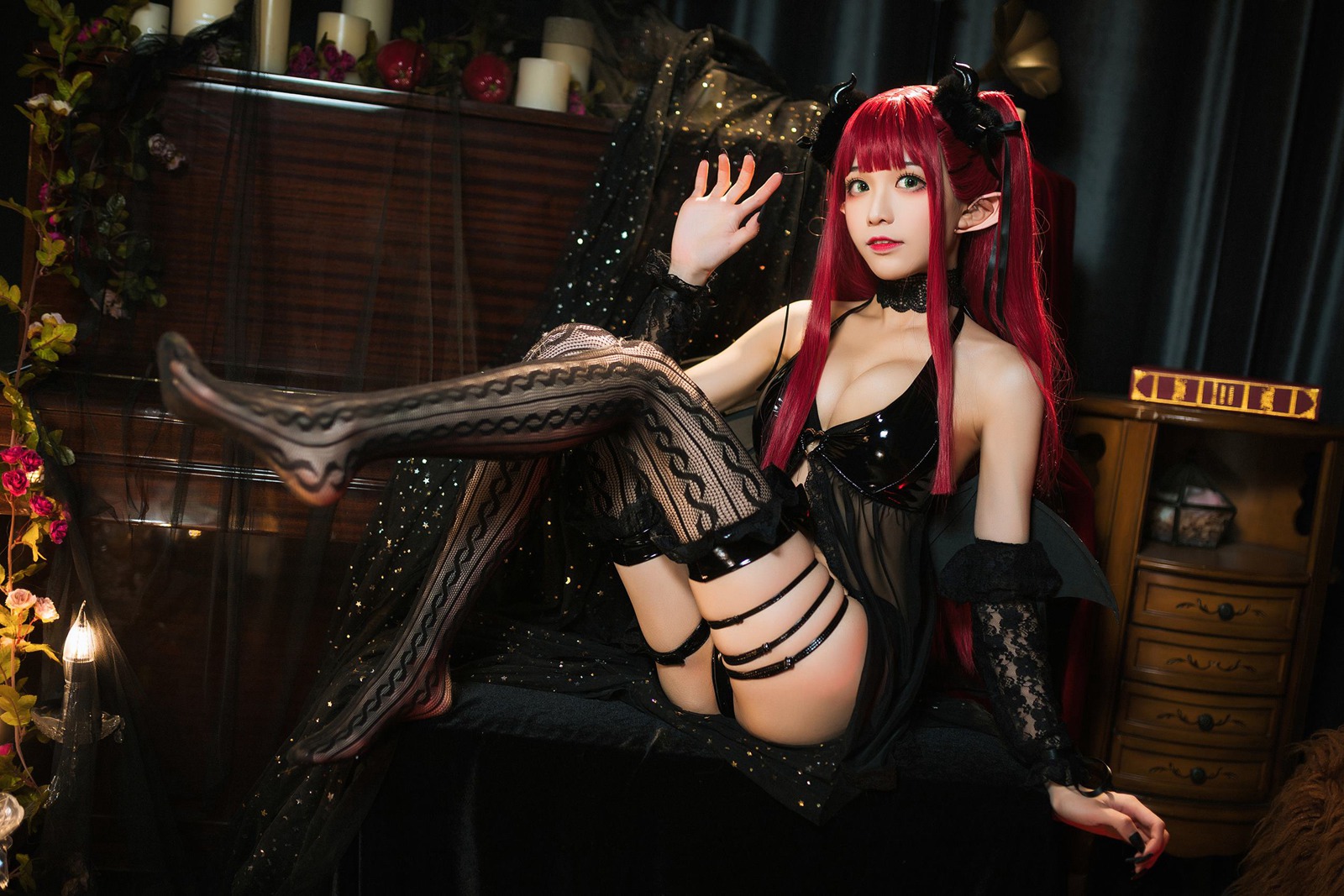 图片[12]-Tomoyo酱  – 更衣人偶 利兹恶魔[26P] – 速更版-美库