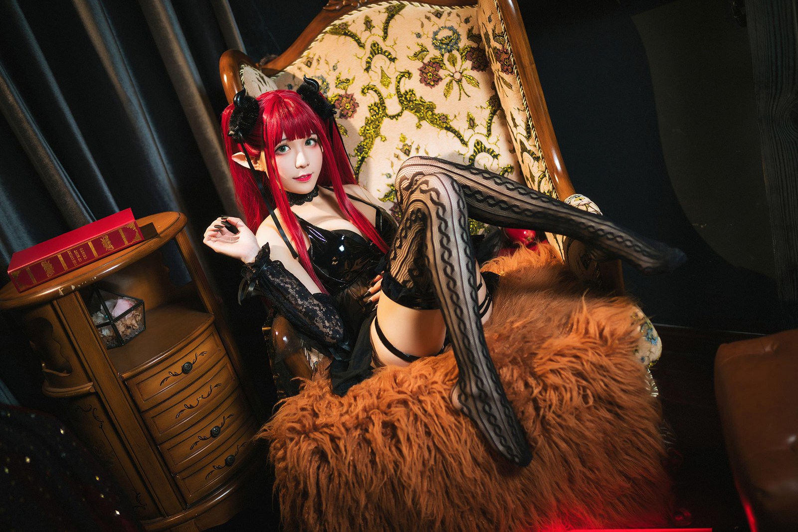 图片[13]-Tomoyo酱  – 更衣人偶 利兹恶魔[26P] – 速更版-美库