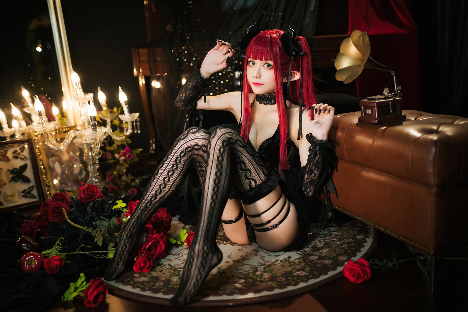 图片[17]-Tomoyo酱  – 更衣人偶 利兹恶魔[26P] – 速更版-美库