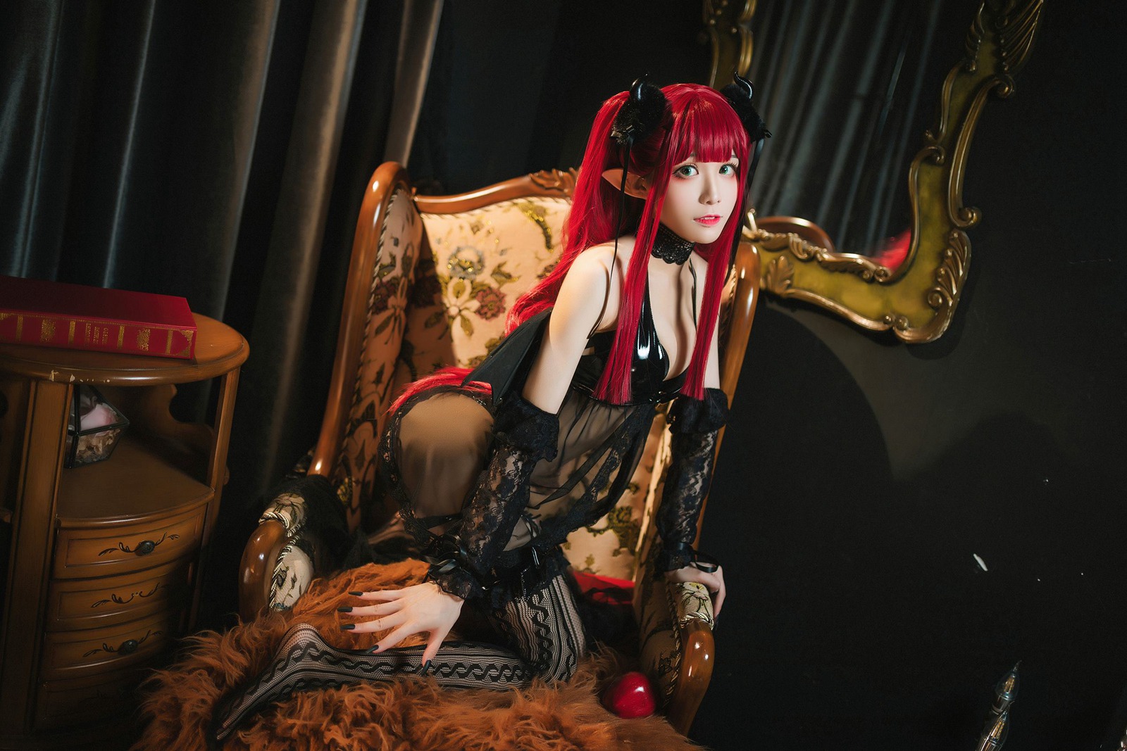 图片[24]-Tomoyo酱  – 更衣人偶 利兹恶魔[26P] – 速更版-美库