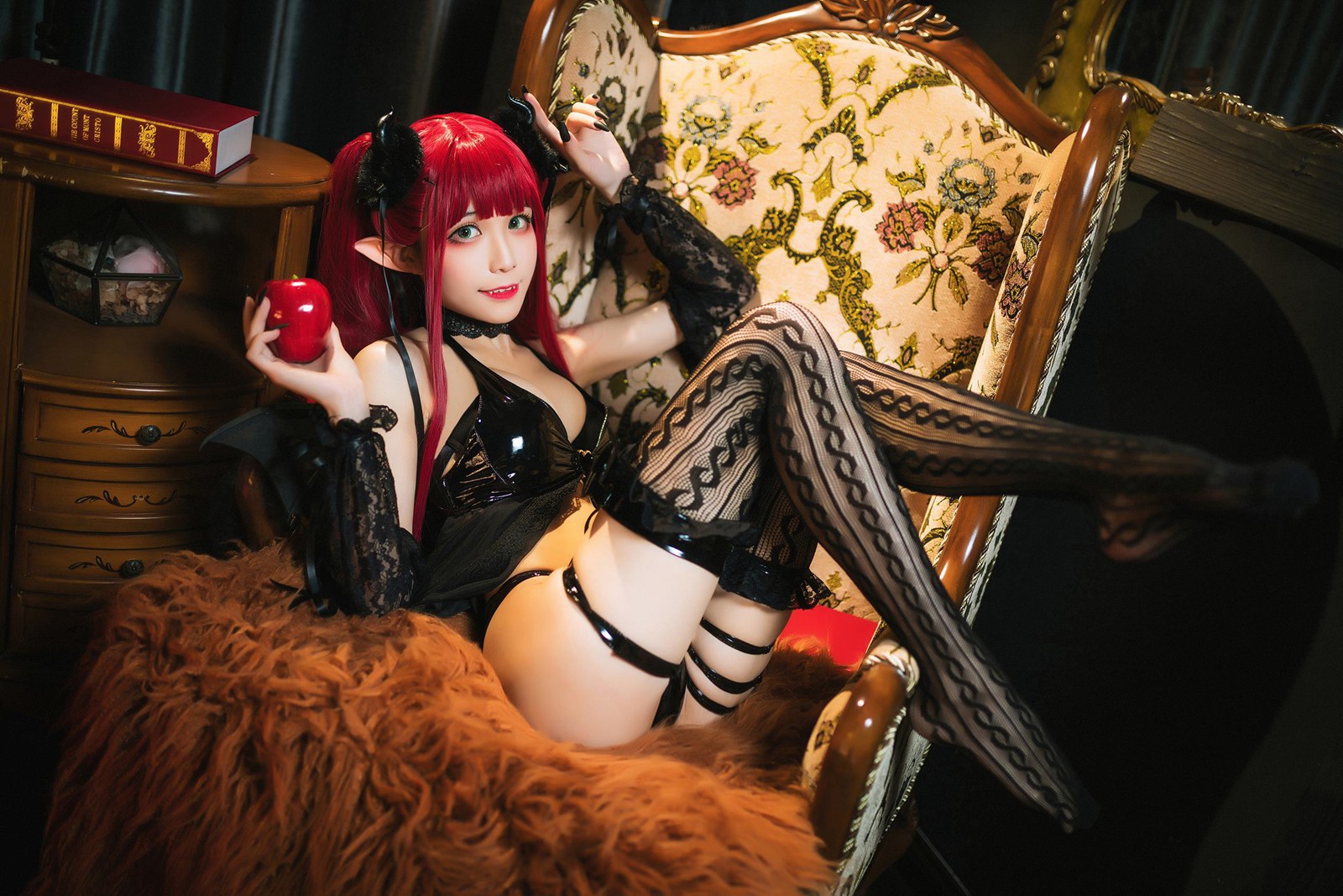 图片[26]-Tomoyo酱  – 更衣人偶 利兹恶魔[26P] – 速更版-美库