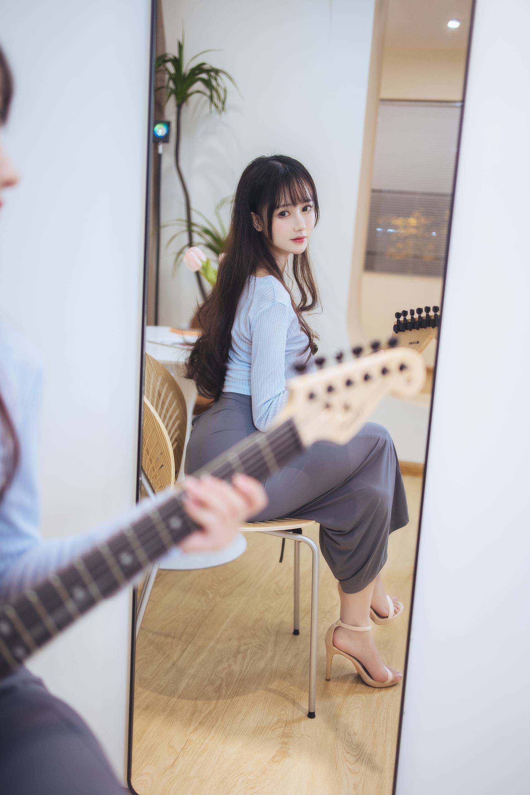 图片[13]-羽生三未图集- 吉他妹妹[28P] – 速更版-美库