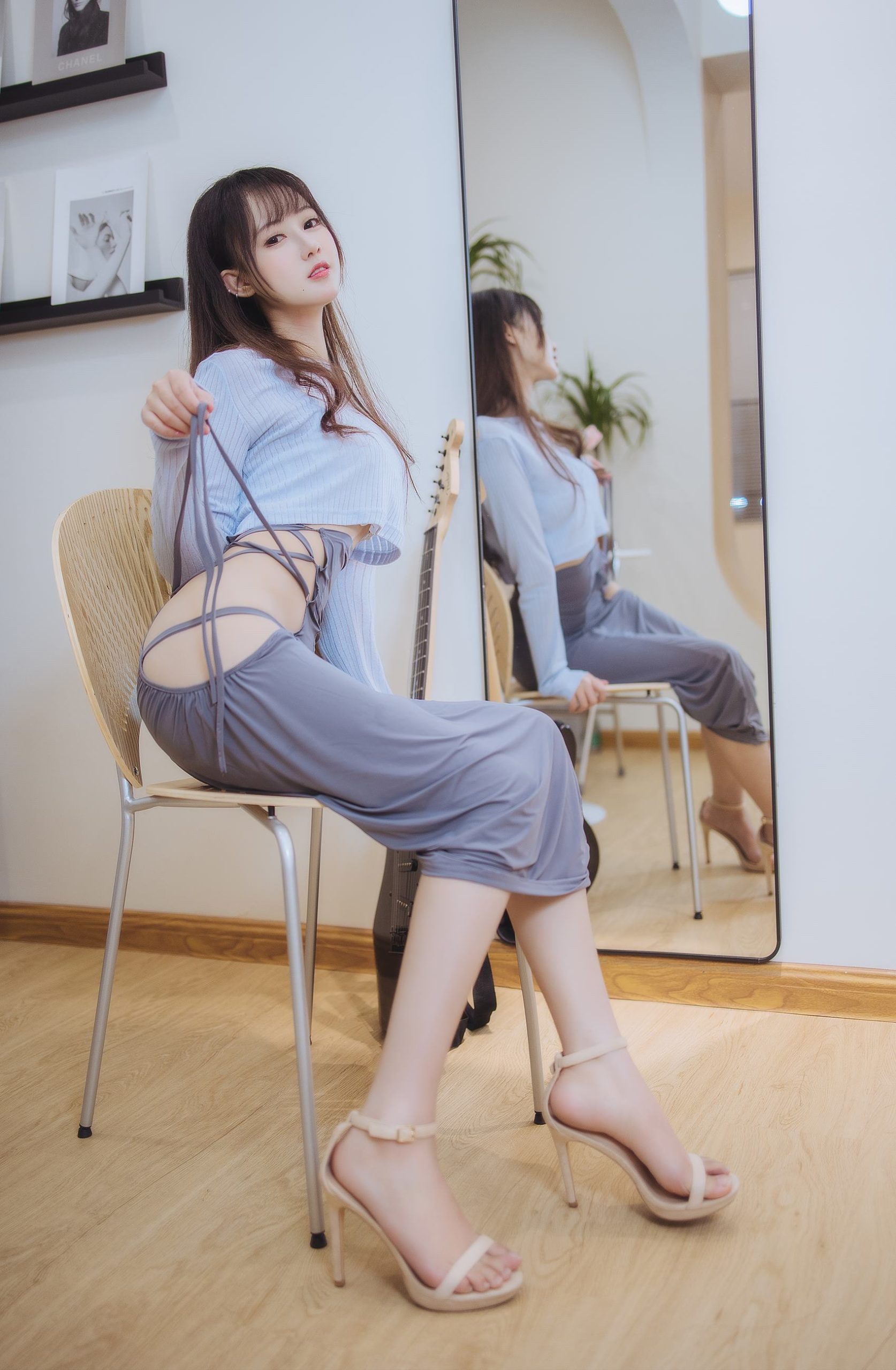 图片[14]-羽生三未图集- 吉他妹妹[28P] – 速更版-美库