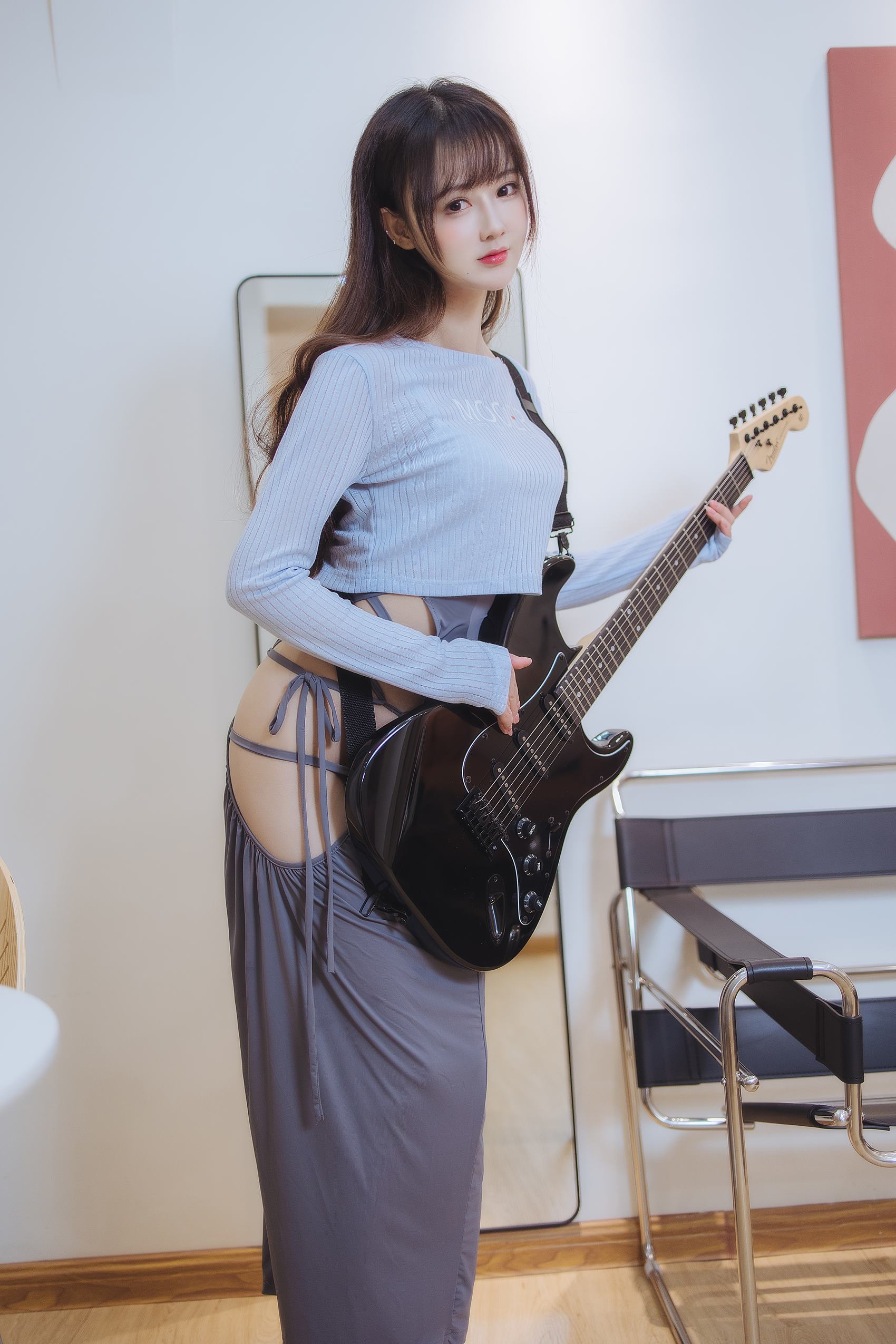 图片[22]-羽生三未图集- 吉他妹妹[28P] – 速更版-美库