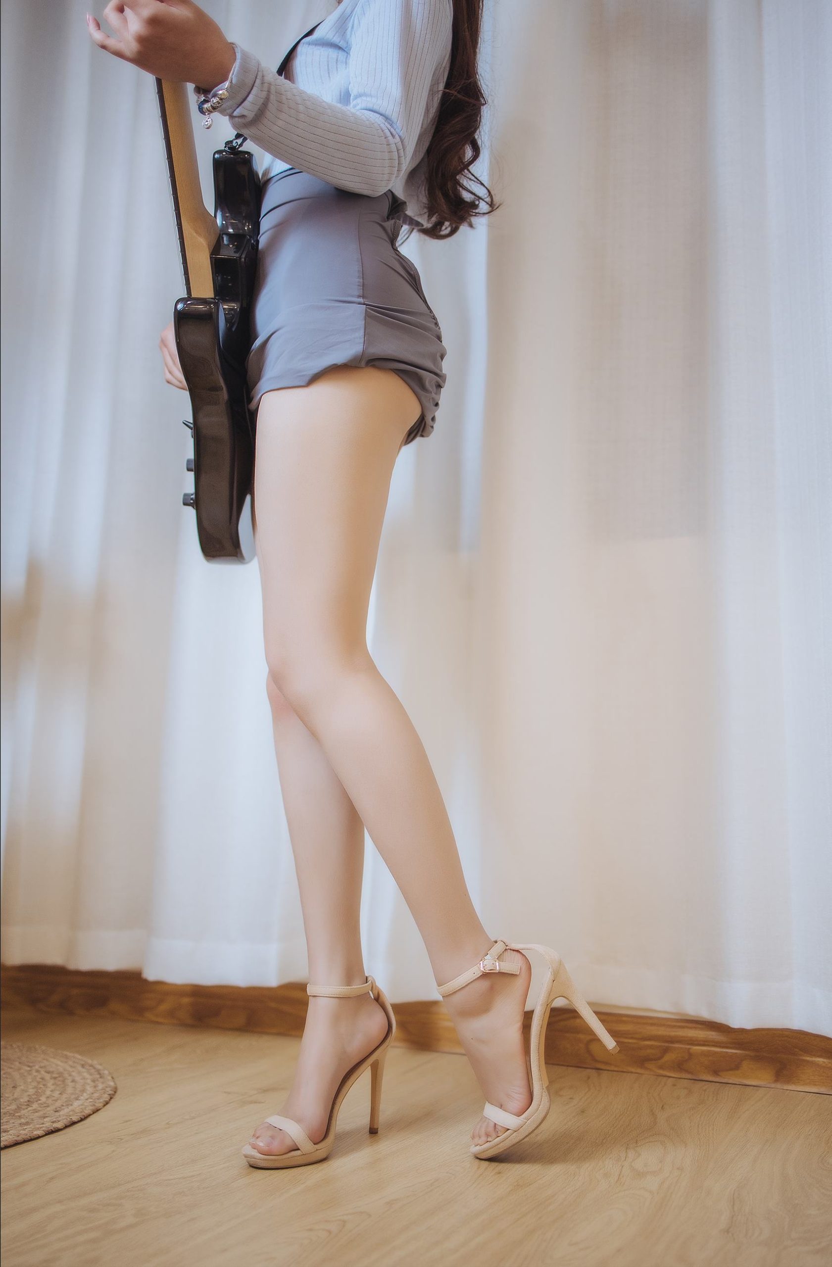 图片[23]-羽生三未图集- 吉他妹妹[28P] – 速更版-美库