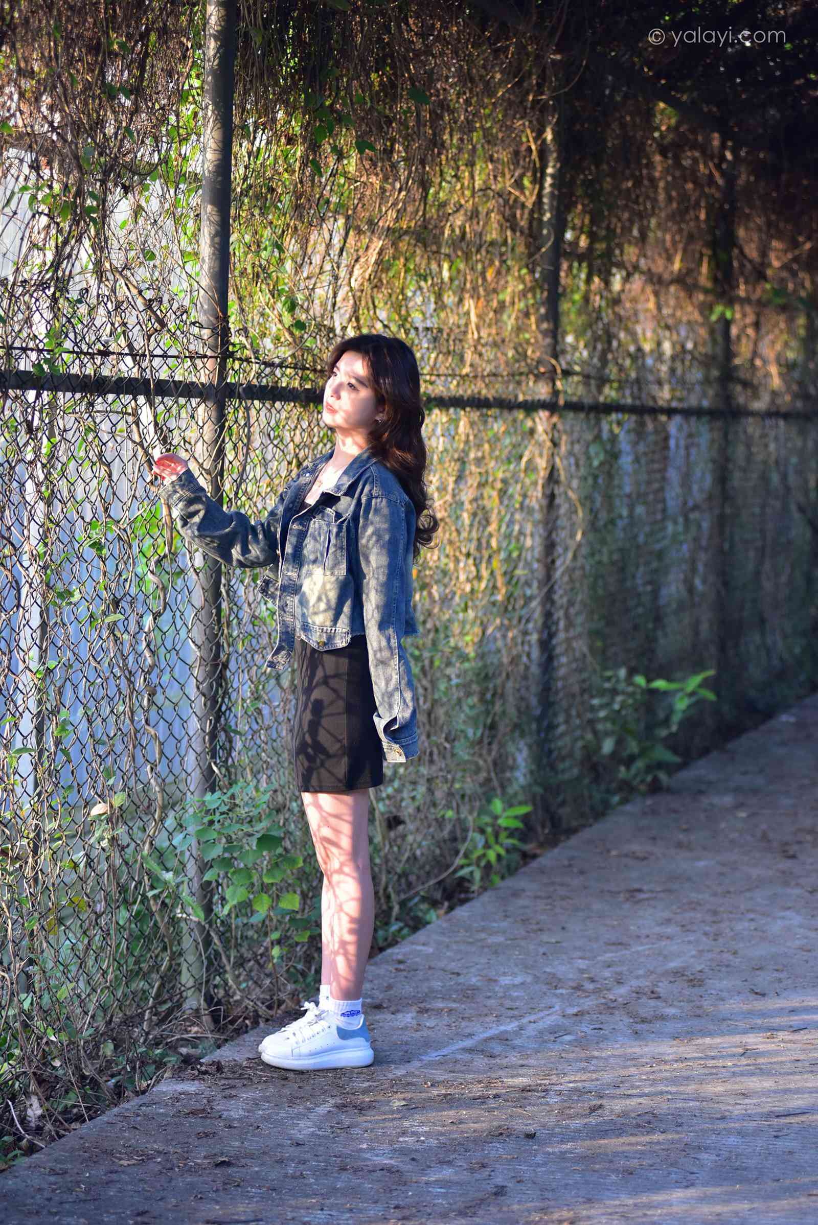 图片[13]-[YALAYI雅拉伊]2024.02.28 NO.1113 抚摸你的脸庞[35+1P] – 速更版-美库