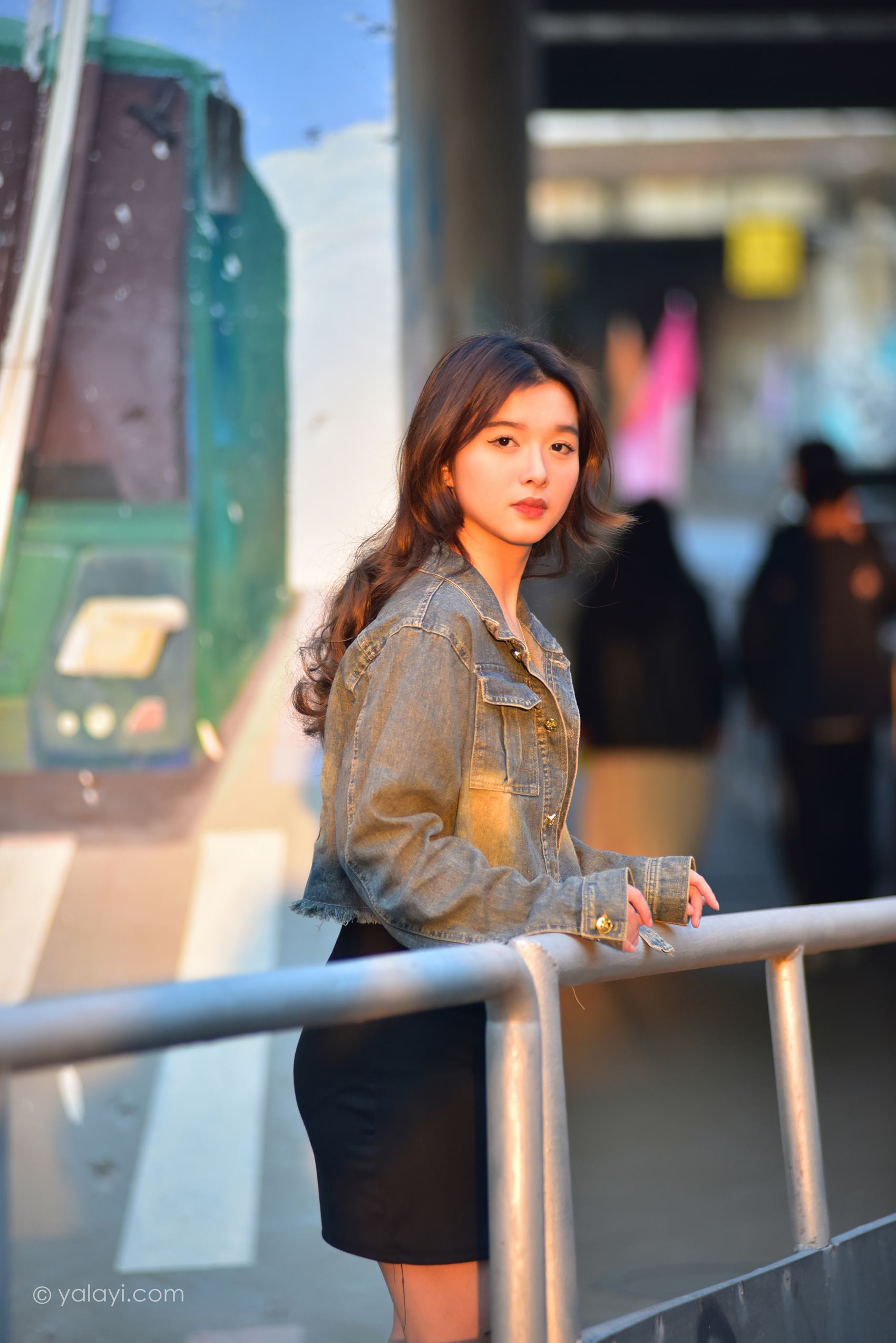 图片[14]-[YALAYI雅拉伊]2024.02.28 NO.1113 抚摸你的脸庞[35+1P] – 速更版-美库