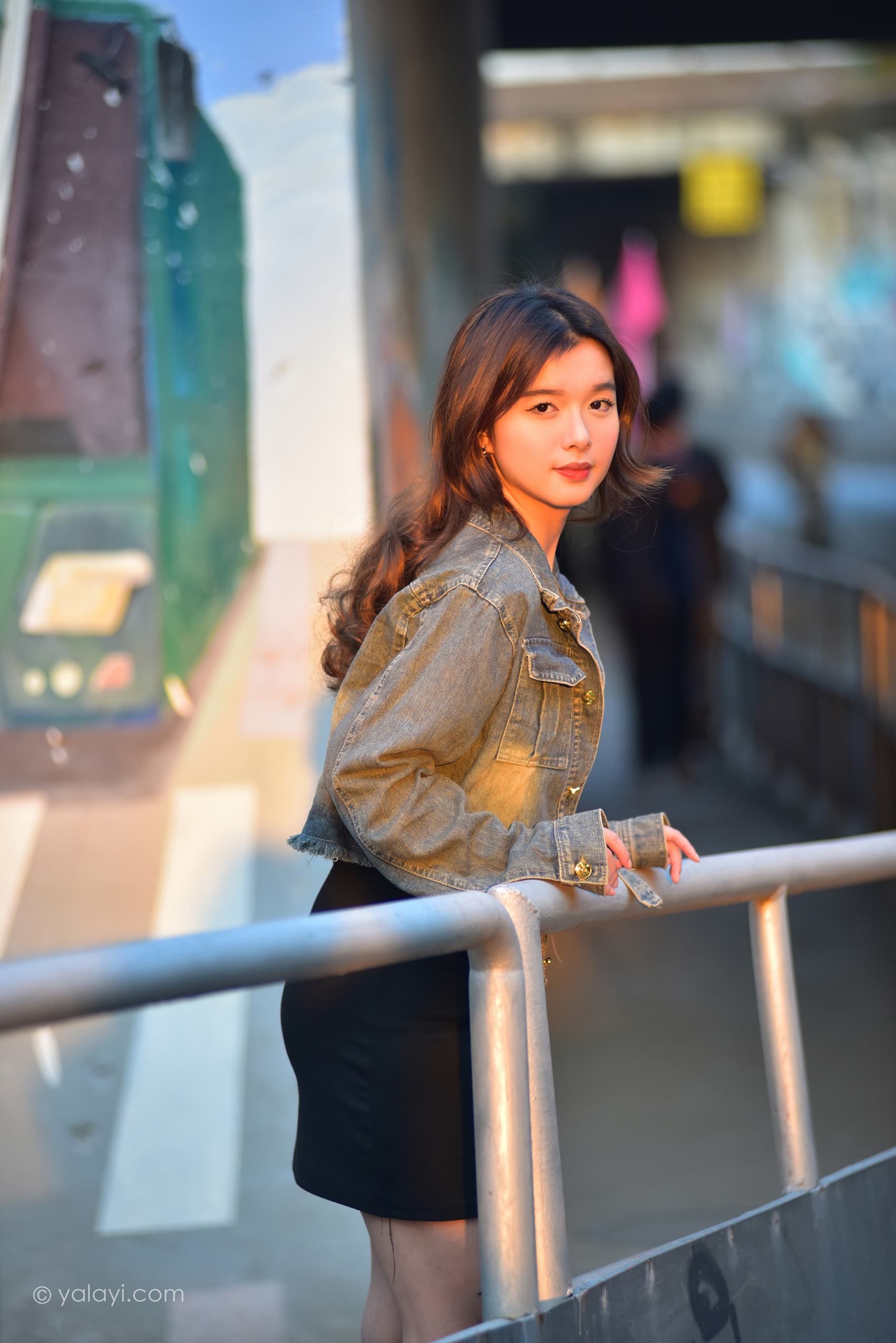 图片[15]-[YALAYI雅拉伊]2024.02.28 NO.1113 抚摸你的脸庞[35+1P] – 速更版-美库