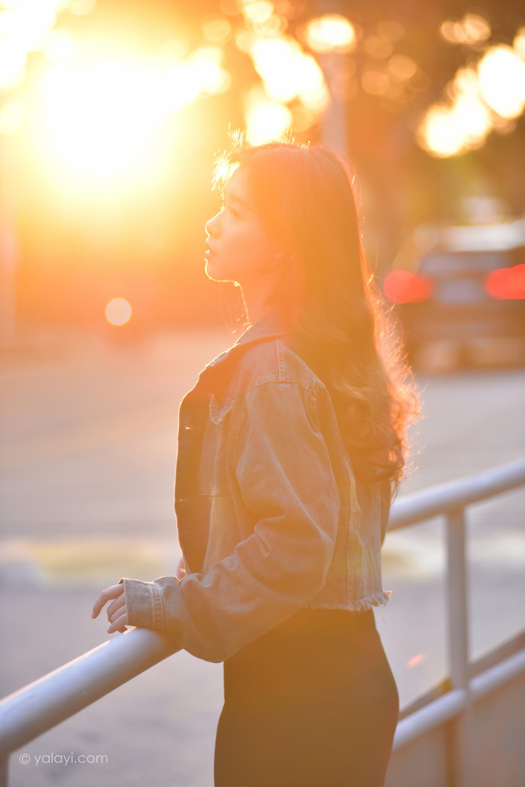 图片[16]-[YALAYI雅拉伊]2024.02.28 NO.1113 抚摸你的脸庞[35+1P] – 速更版-美库