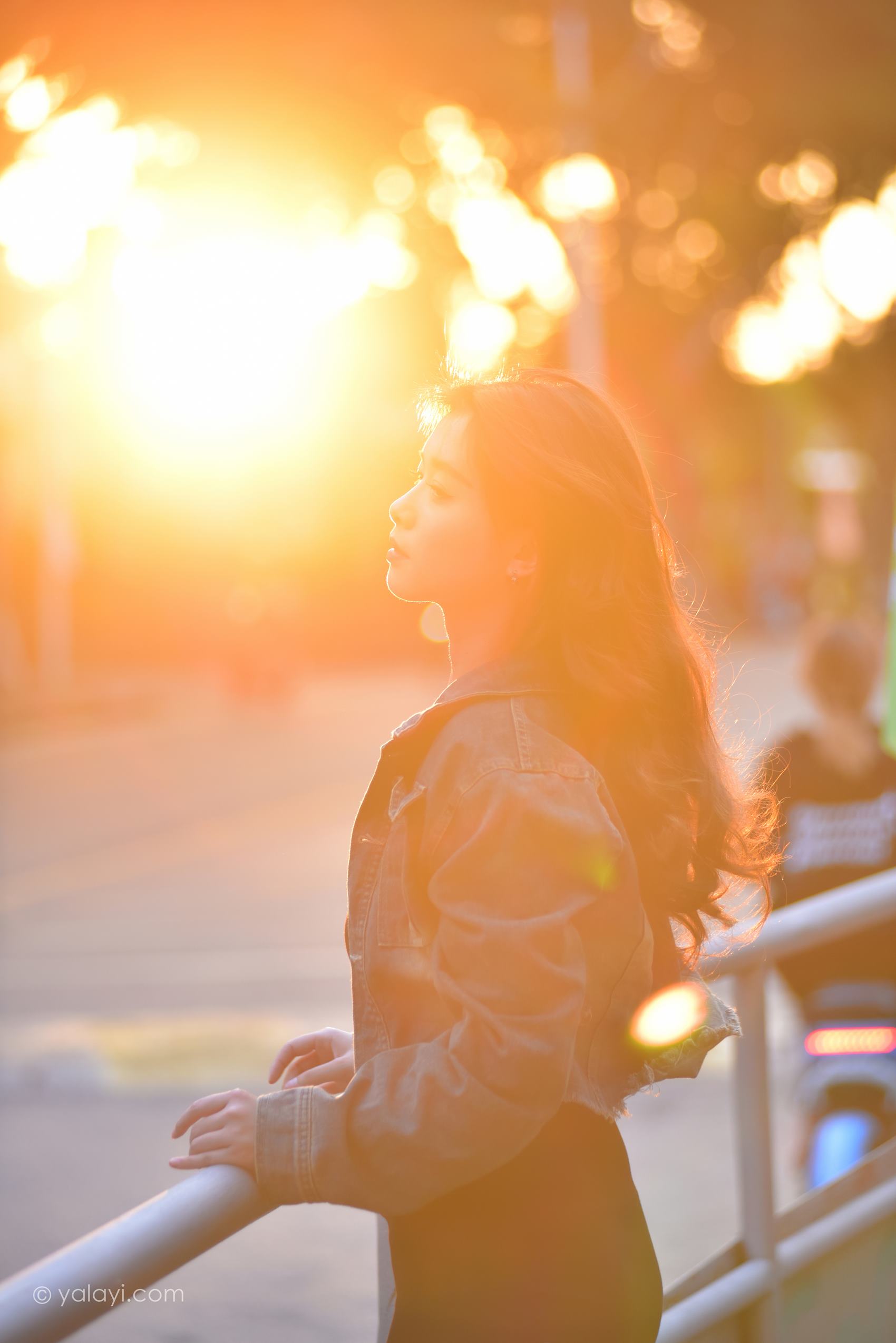 图片[17]-[YALAYI雅拉伊]2024.02.28 NO.1113 抚摸你的脸庞[35+1P] – 速更版-美库