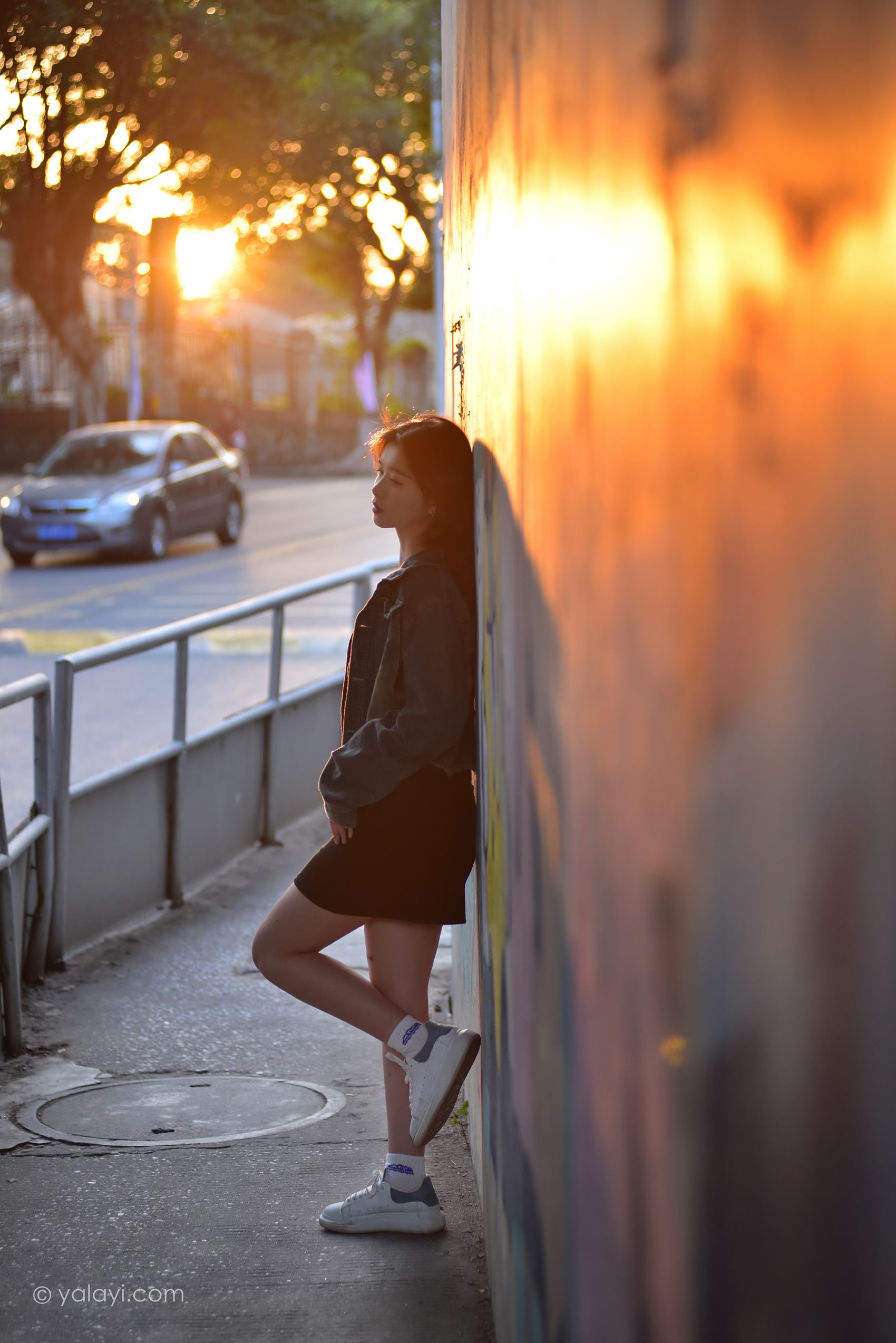 图片[18]-[YALAYI雅拉伊]2024.02.28 NO.1113 抚摸你的脸庞[35+1P] – 速更版-美库