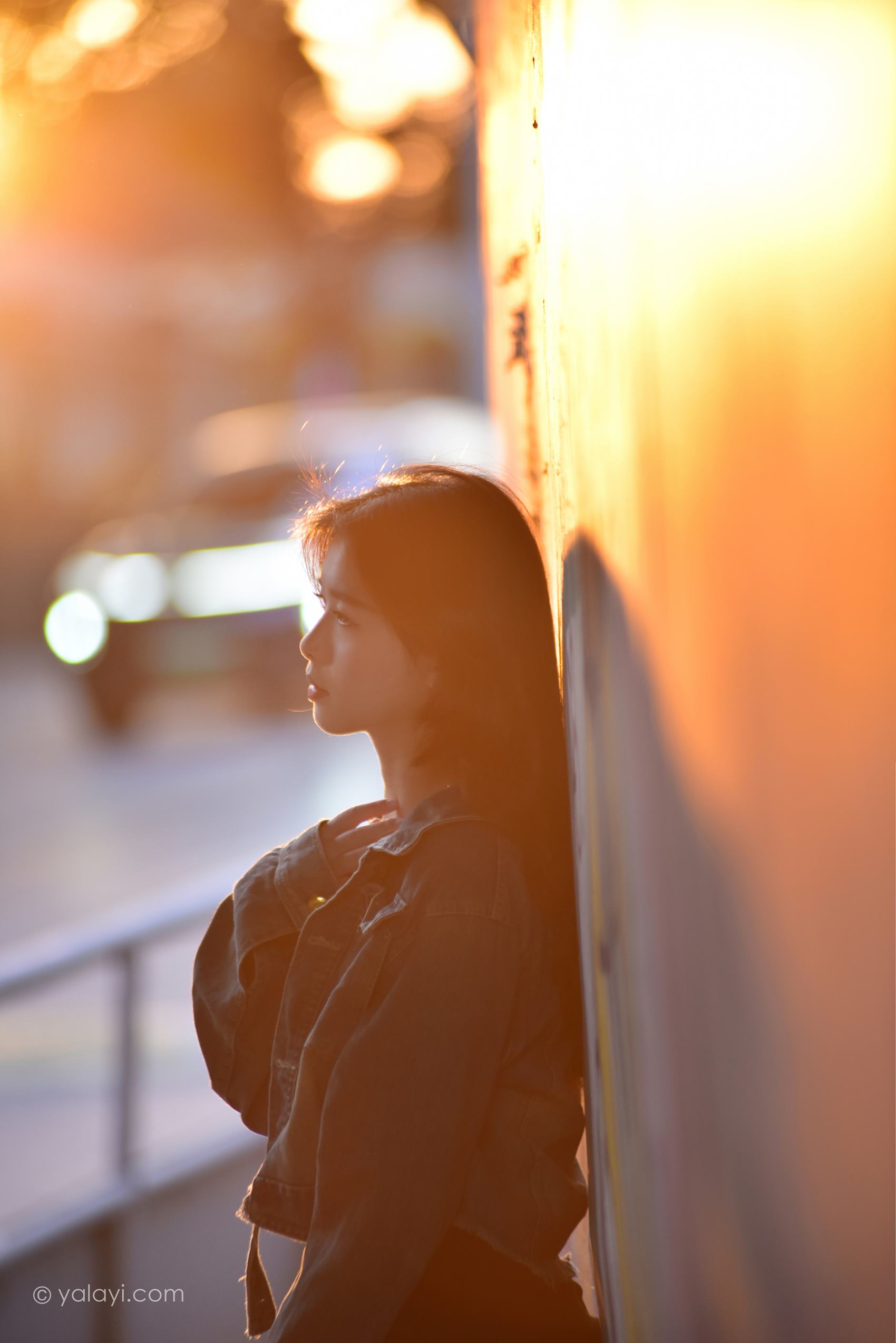 图片[19]-[YALAYI雅拉伊]2024.02.28 NO.1113 抚摸你的脸庞[35+1P] – 速更版-美库