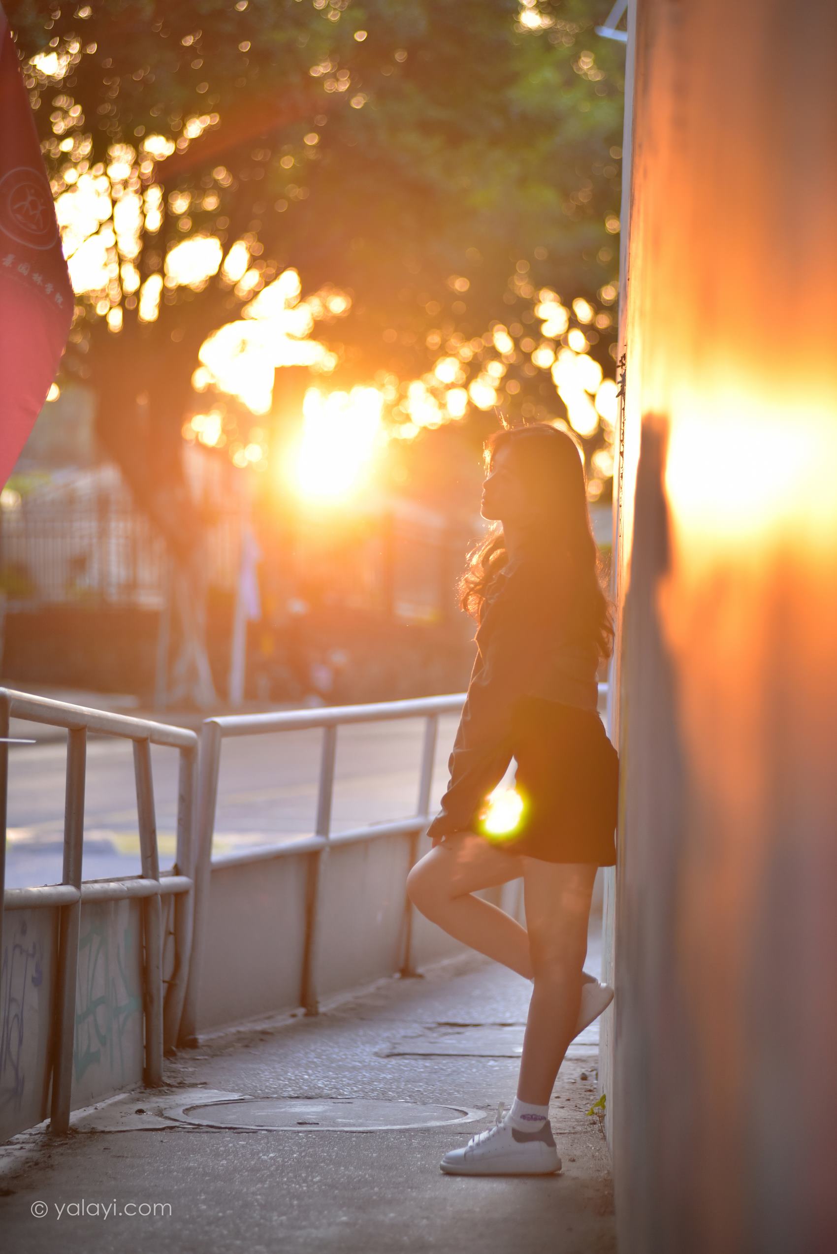 图片[21]-[YALAYI雅拉伊]2024.02.28 NO.1113 抚摸你的脸庞[35+1P] – 速更版-美库