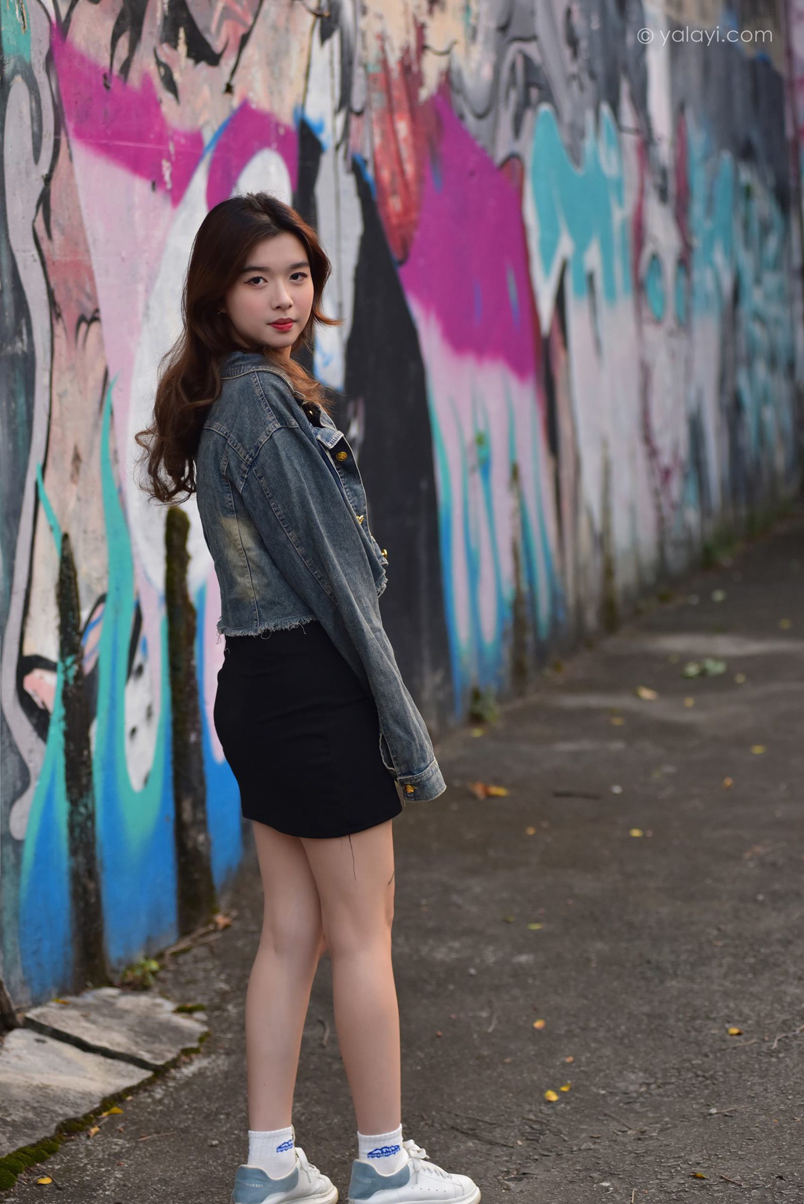 图片[22]-[YALAYI雅拉伊]2024.02.28 NO.1113 抚摸你的脸庞[35+1P] – 速更版-美库