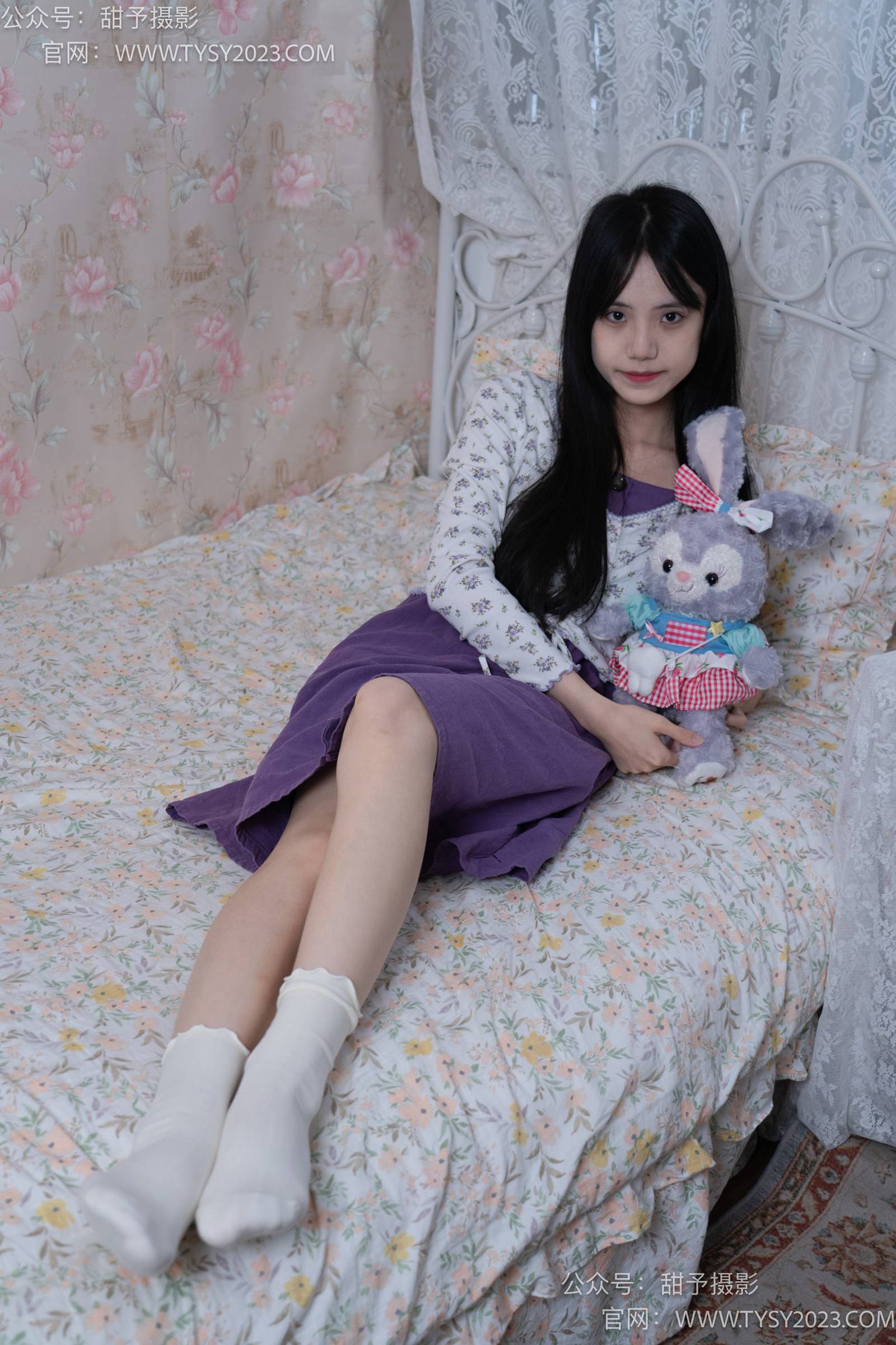 图片[48]-甜予摄影 NO.009 胡桃-皮鞋、白棉袜、裸足[122P] – 速更版-美库