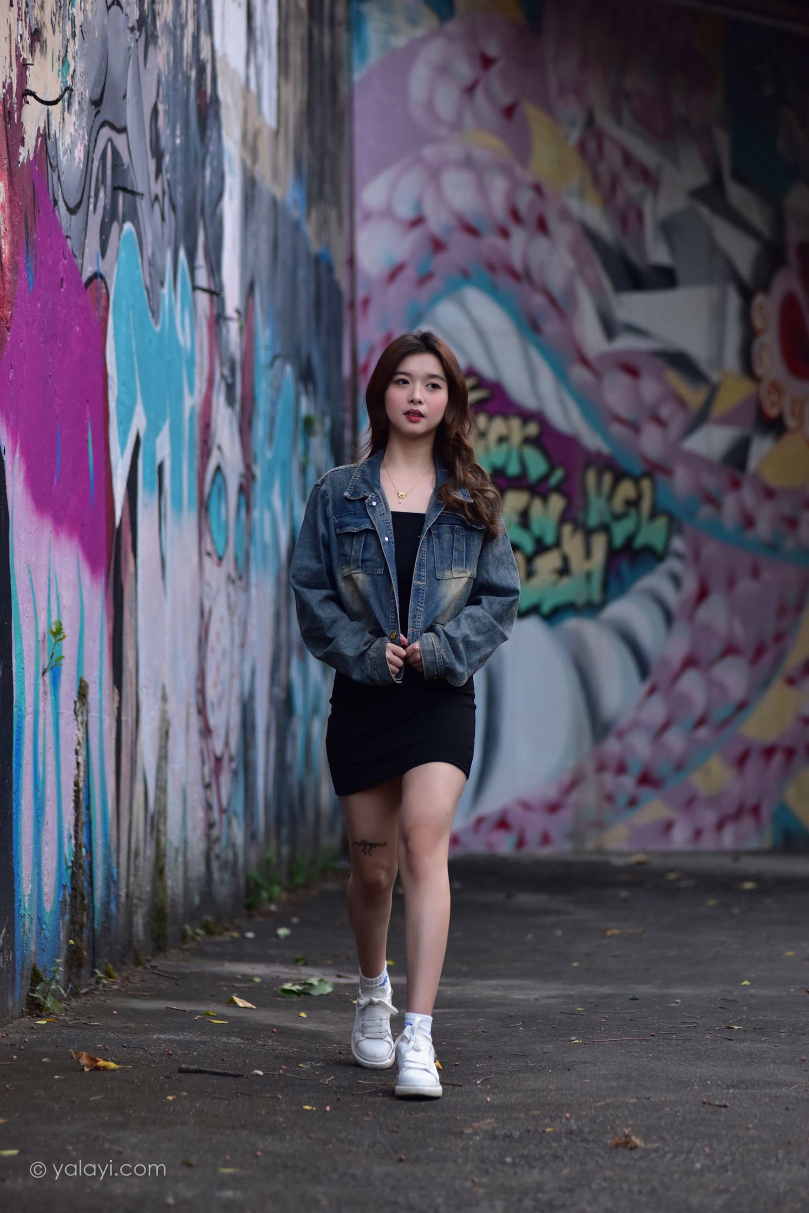 图片[25]-[YALAYI雅拉伊]2024.02.28 NO.1113 抚摸你的脸庞[35+1P] – 速更版-美库