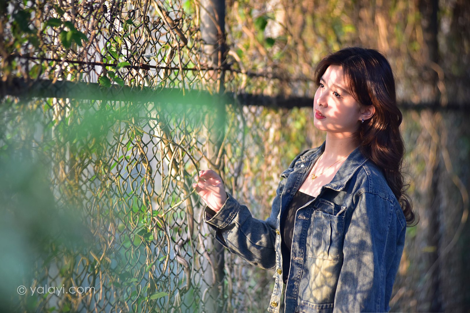 图片[26]-[YALAYI雅拉伊]2024.02.28 NO.1113 抚摸你的脸庞[35+1P] – 速更版-美库