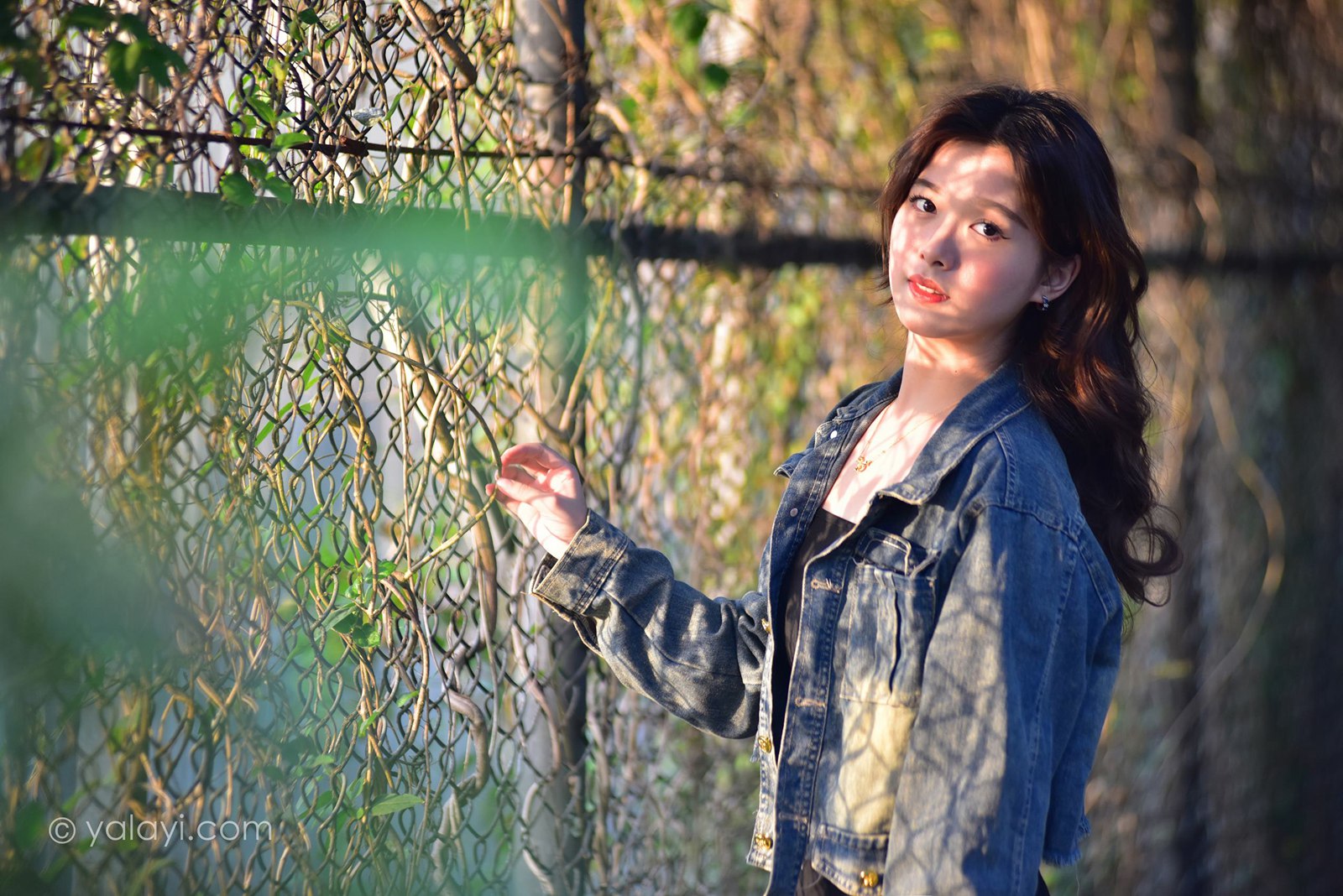 图片[27]-[YALAYI雅拉伊]2024.02.28 NO.1113 抚摸你的脸庞[35+1P] – 速更版-美库