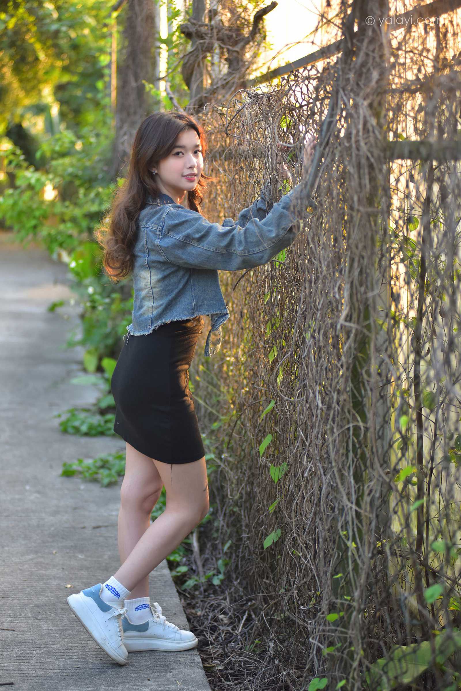 图片[29]-[YALAYI雅拉伊]2024.02.28 NO.1113 抚摸你的脸庞[35+1P] – 速更版-美库