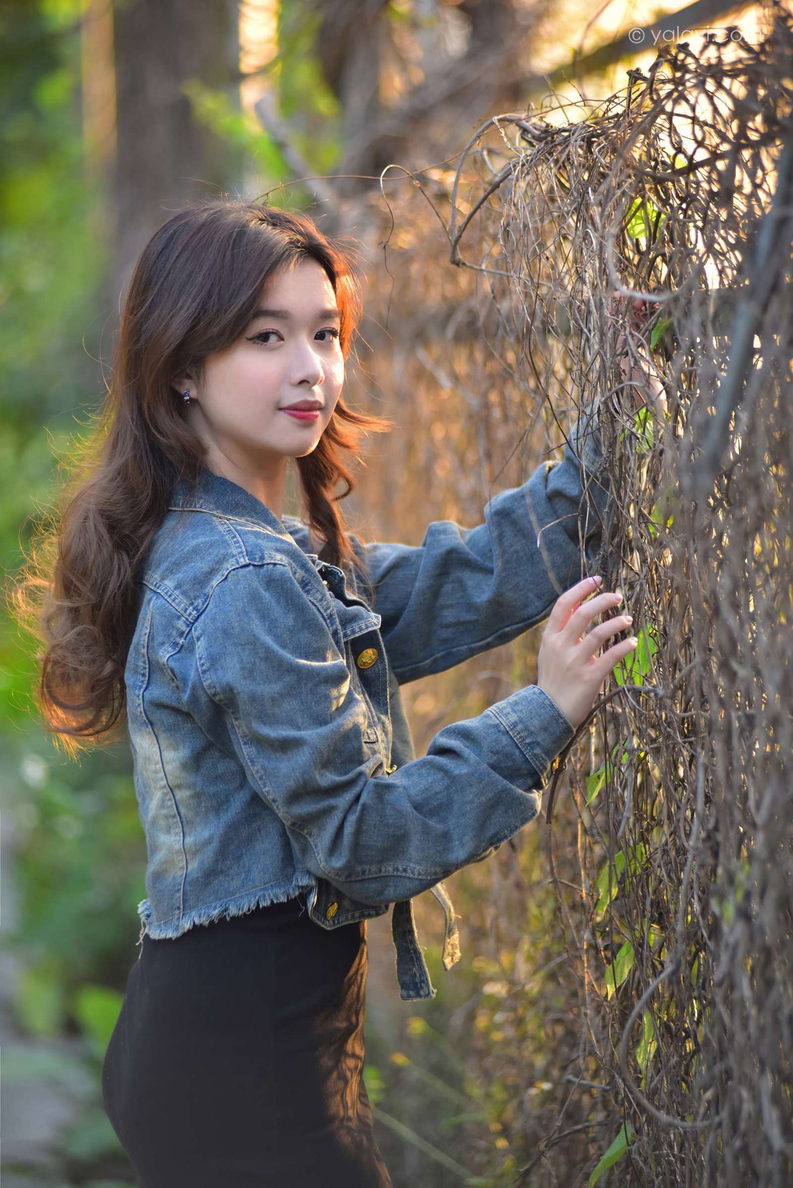 图片[30]-[YALAYI雅拉伊]2024.02.28 NO.1113 抚摸你的脸庞[35+1P] – 速更版-美库