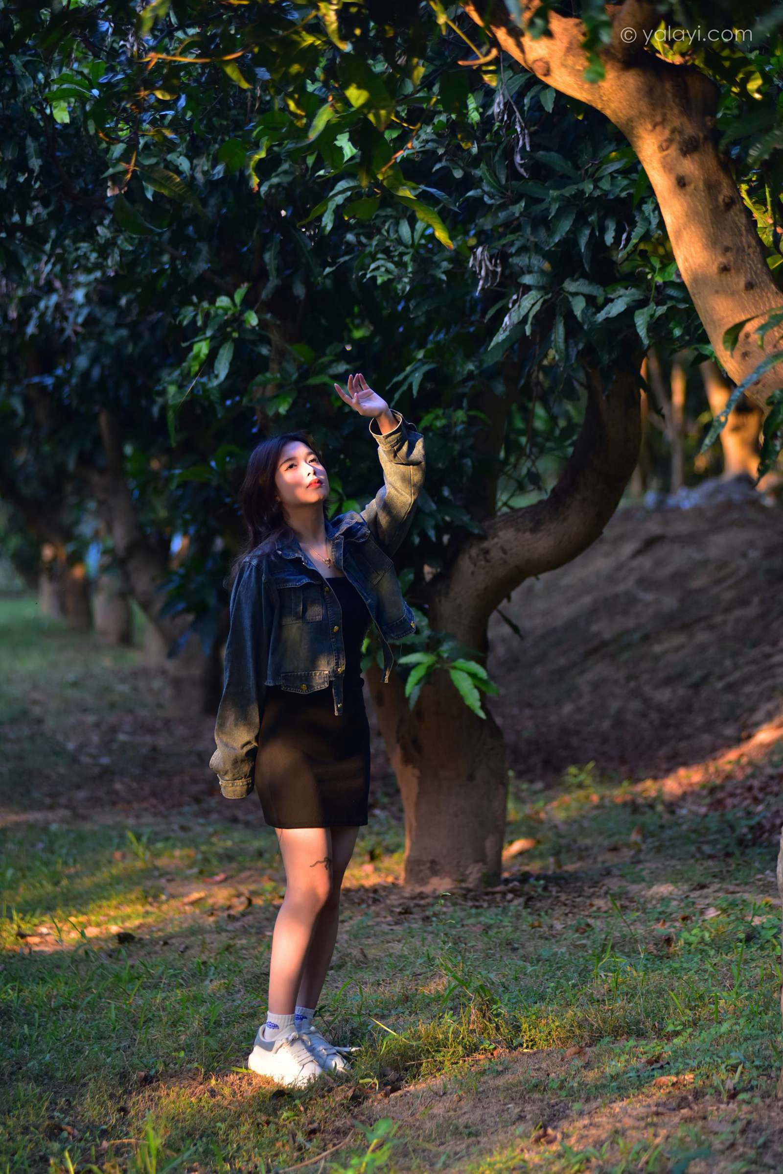 图片[33]-[YALAYI雅拉伊]2024.02.28 NO.1113 抚摸你的脸庞[35+1P] – 速更版-美库