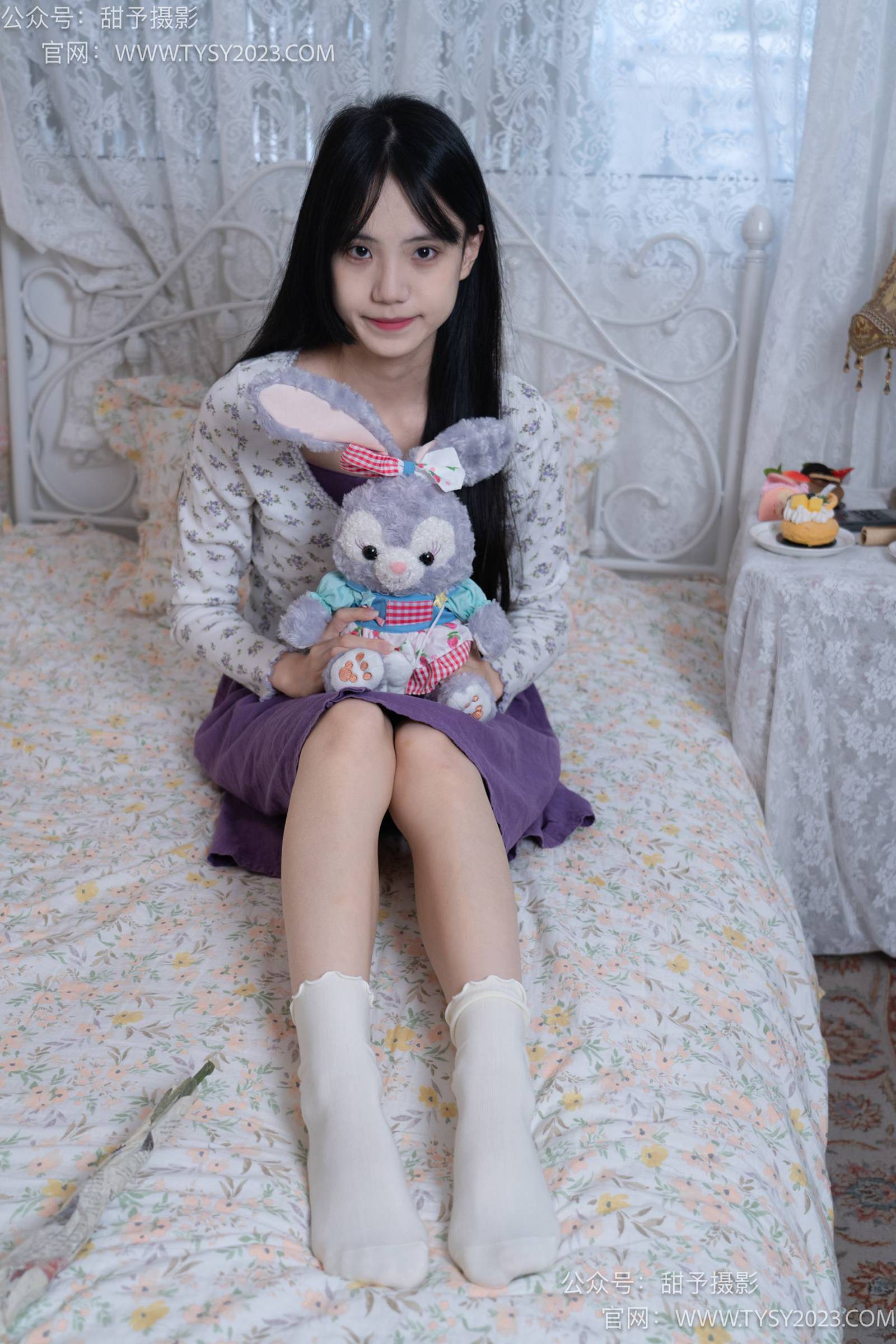 图片[61]-甜予摄影 NO.009 胡桃-皮鞋、白棉袜、裸足[122P] – 速更版-美库