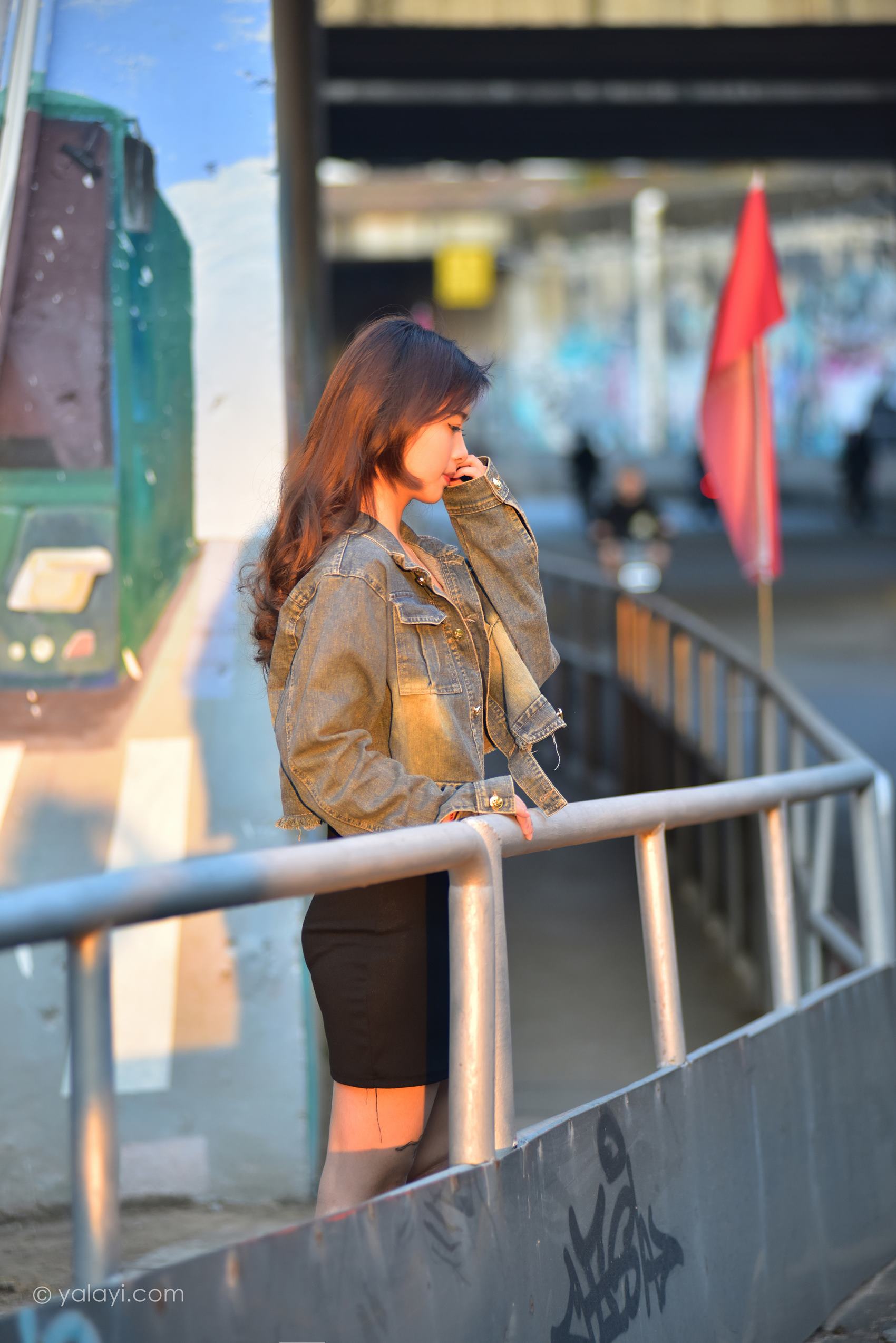 图片[34]-[YALAYI雅拉伊]2024.02.28 NO.1113 抚摸你的脸庞[35+1P] – 速更版-美库