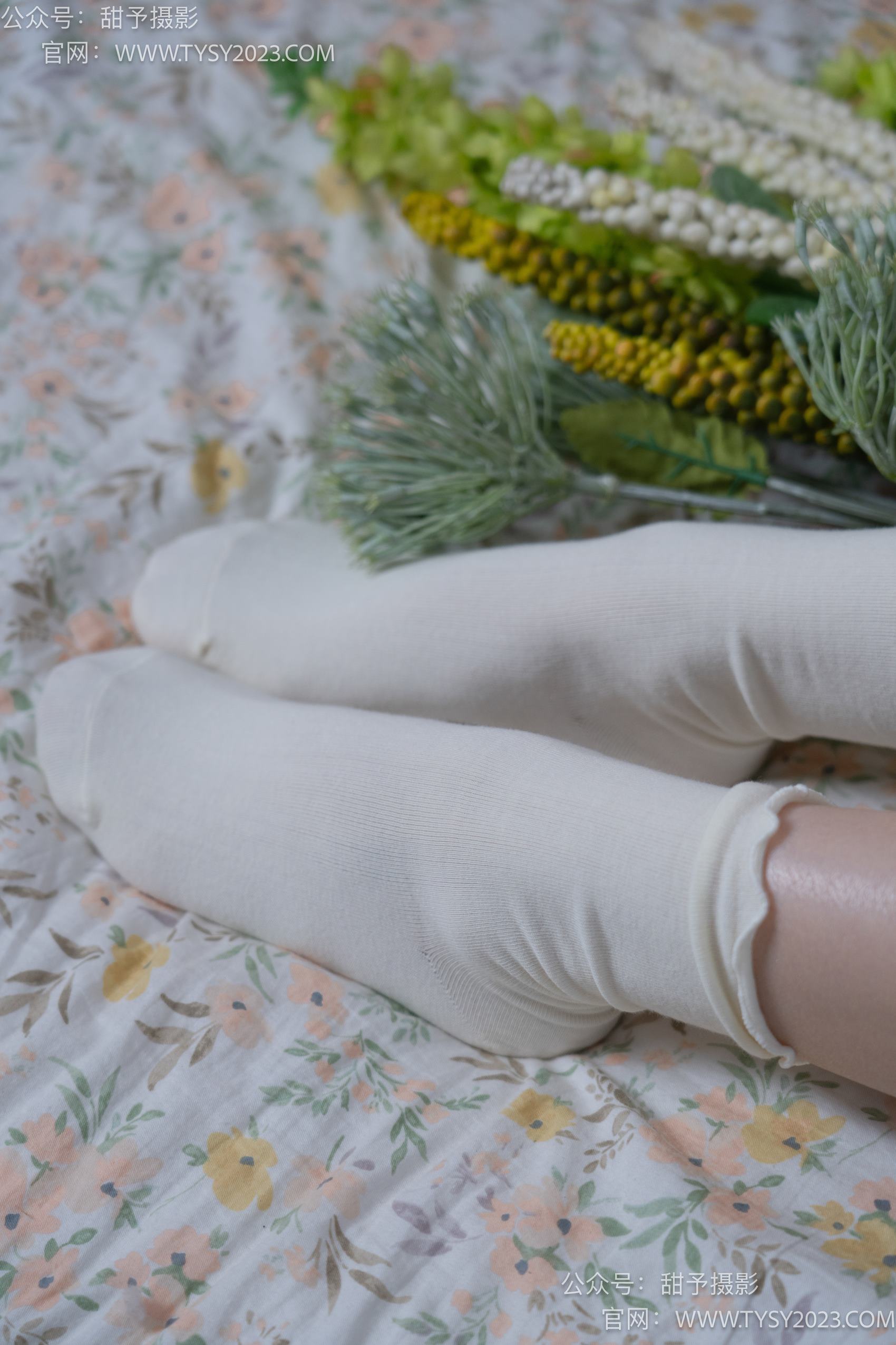 图片[67]-甜予摄影 NO.009 胡桃-皮鞋、白棉袜、裸足[122P] – 速更版-美库