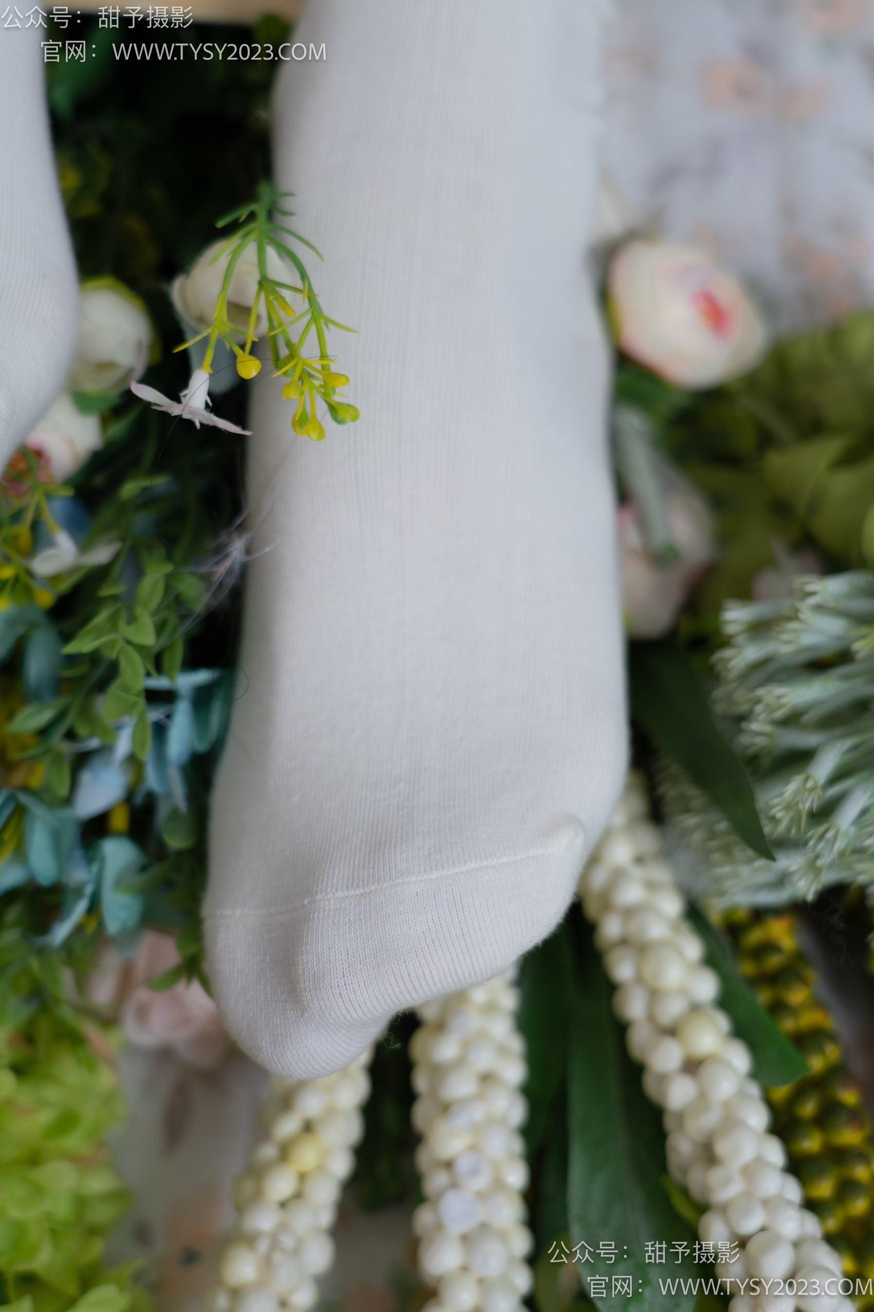 图片[79]-甜予摄影 NO.009 胡桃-皮鞋、白棉袜、裸足[122P] – 速更版-美库