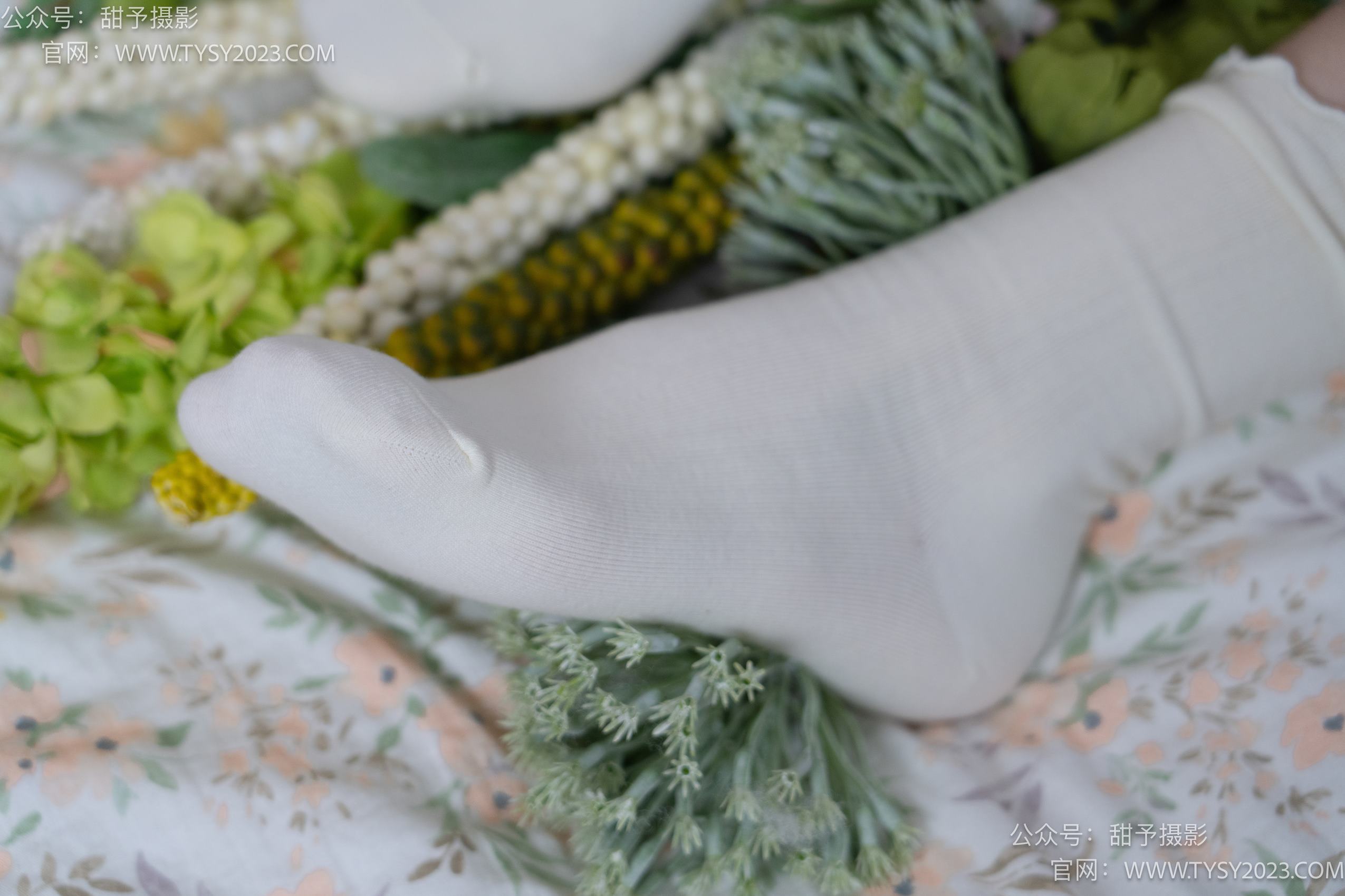 图片[82]-甜予摄影 NO.009 胡桃-皮鞋、白棉袜、裸足[122P] – 速更版-美库