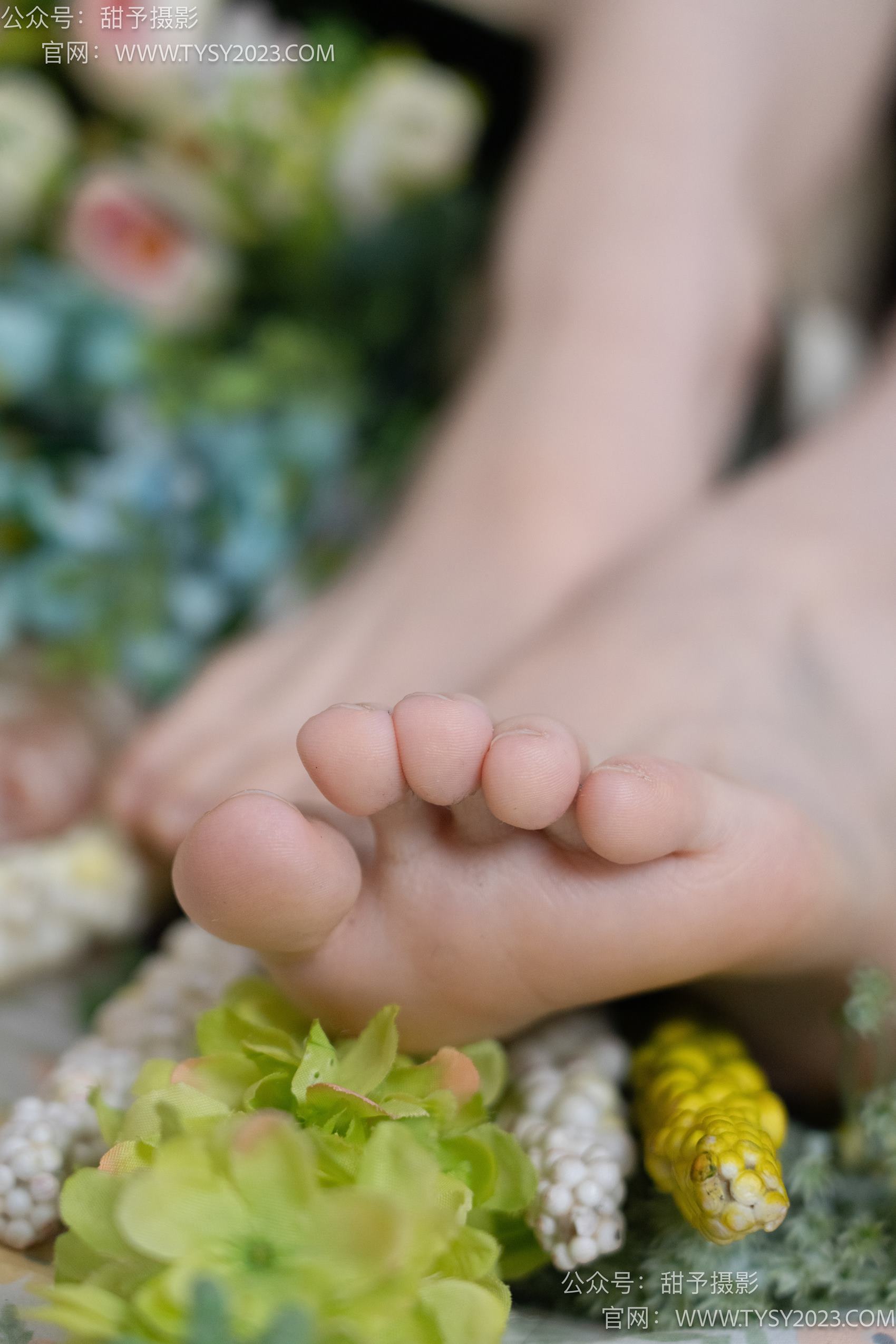 图片[101]-甜予摄影 NO.009 胡桃-皮鞋、白棉袜、裸足[122P] – 速更版-美库