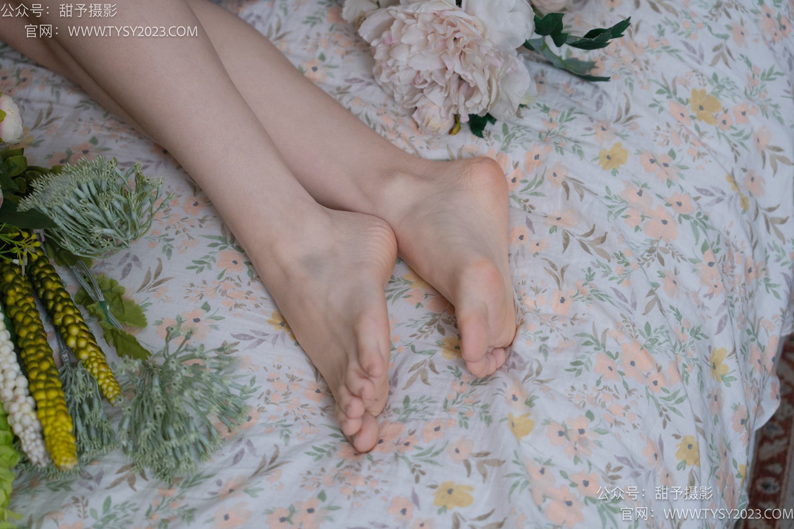 图片[104]-甜予摄影 NO.009 胡桃-皮鞋、白棉袜、裸足[122P] – 速更版-美库