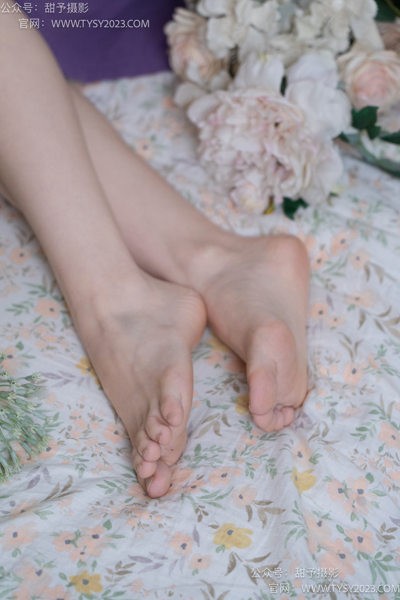 图片[115]-甜予摄影 NO.009 胡桃-皮鞋、白棉袜、裸足[122P] – 速更版-美库
