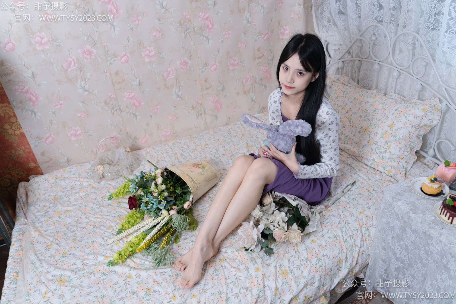 图片[121]-甜予摄影 NO.009 胡桃-皮鞋、白棉袜、裸足[122P] – 速更版-美库