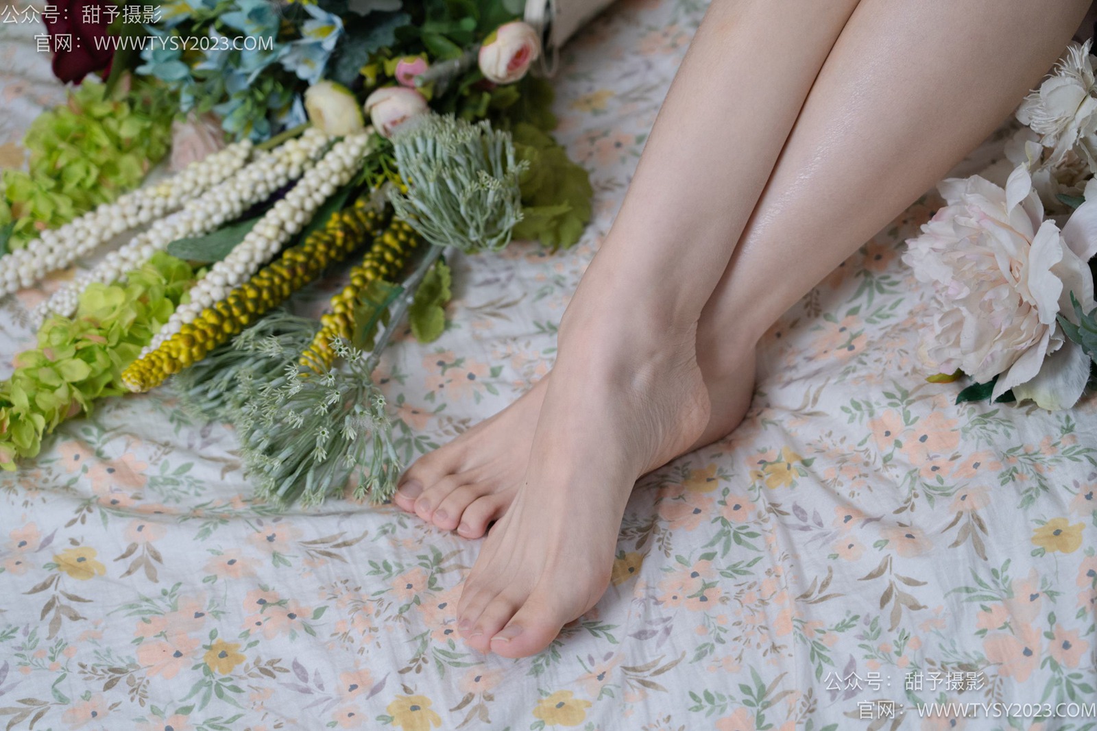 图片[122]-甜予摄影 NO.009 胡桃-皮鞋、白棉袜、裸足[122P] – 速更版-美库