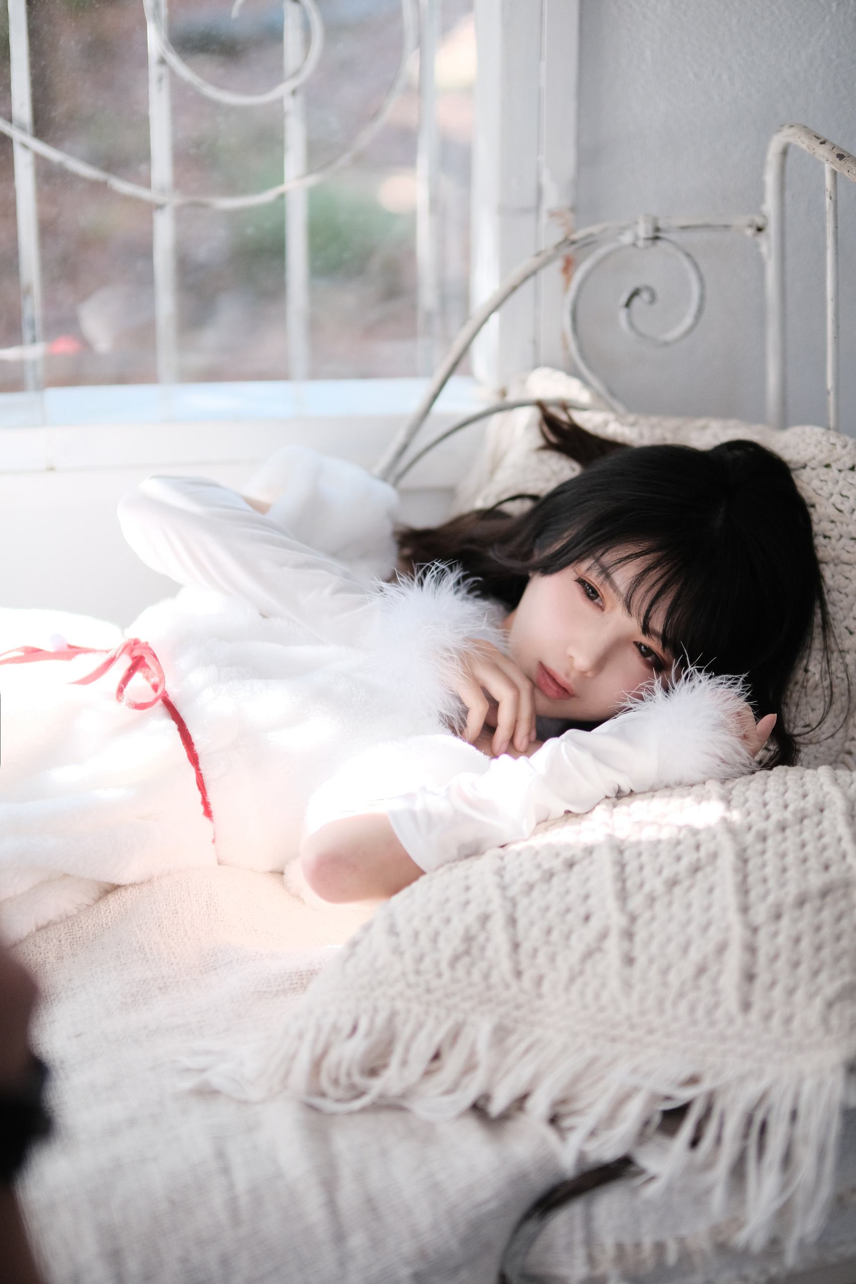 图片[10]-Shika小鹿鹿  – 圣诞自拍[42P] – 速更版-美库